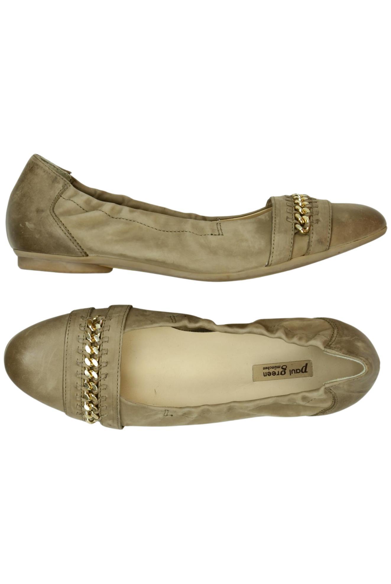 

Paul Green Damen Ballerinas, beige, Gr. 5