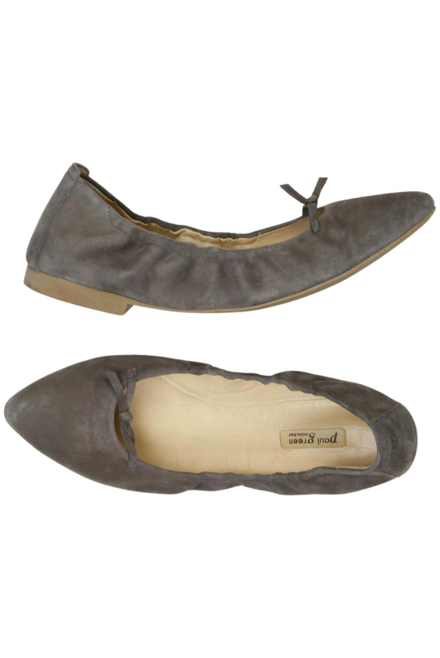 

Paul Green Damen Ballerinas, grau, Gr. 7
