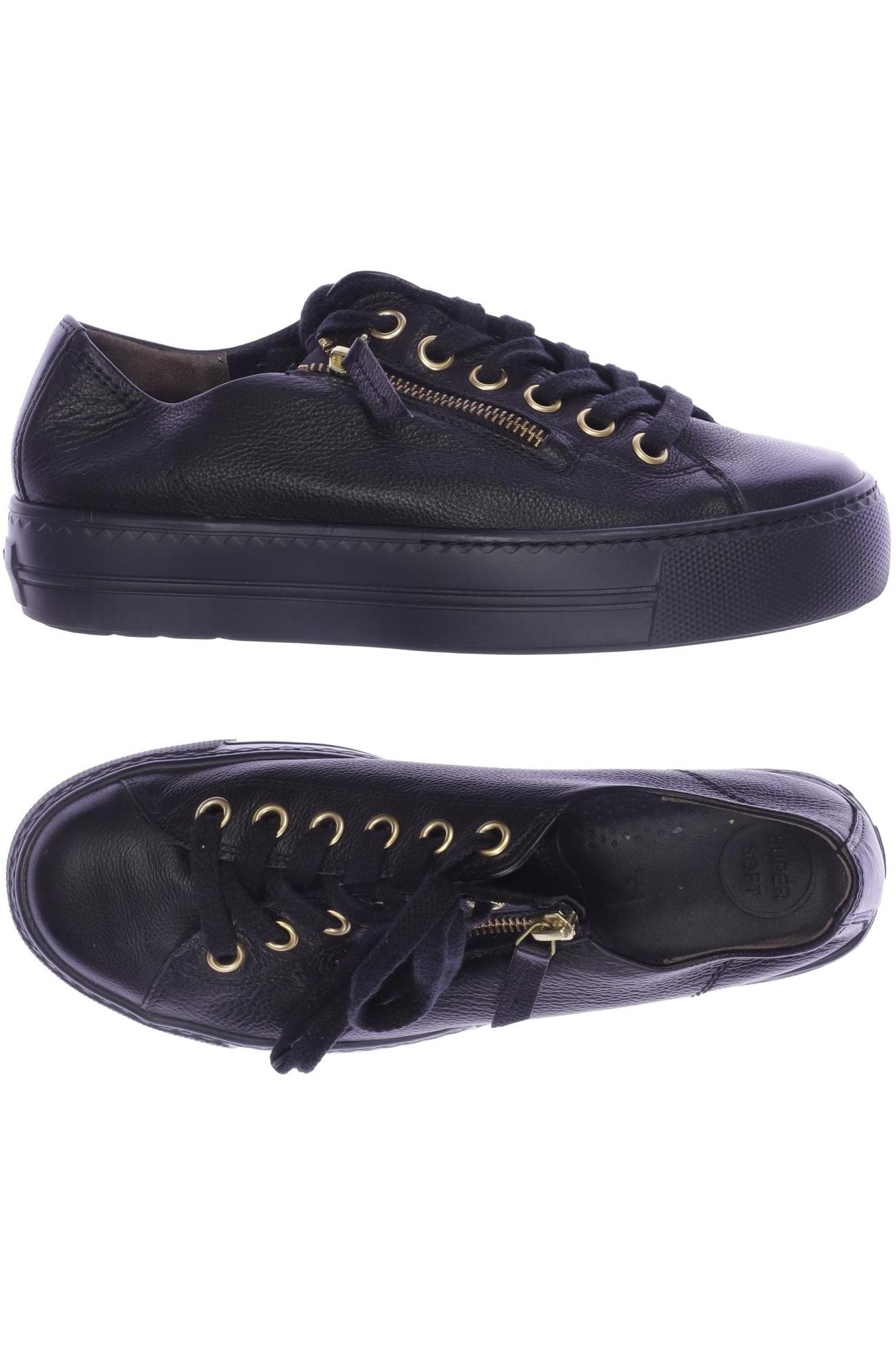 

Paul Green Damen Sneakers, schwarz, Gr. 5