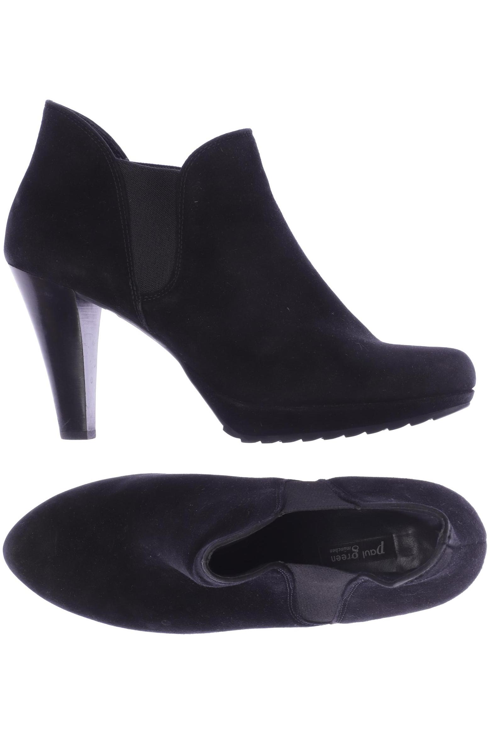 

Paul Green Damen Stiefelette, schwarz, Gr. 7.5