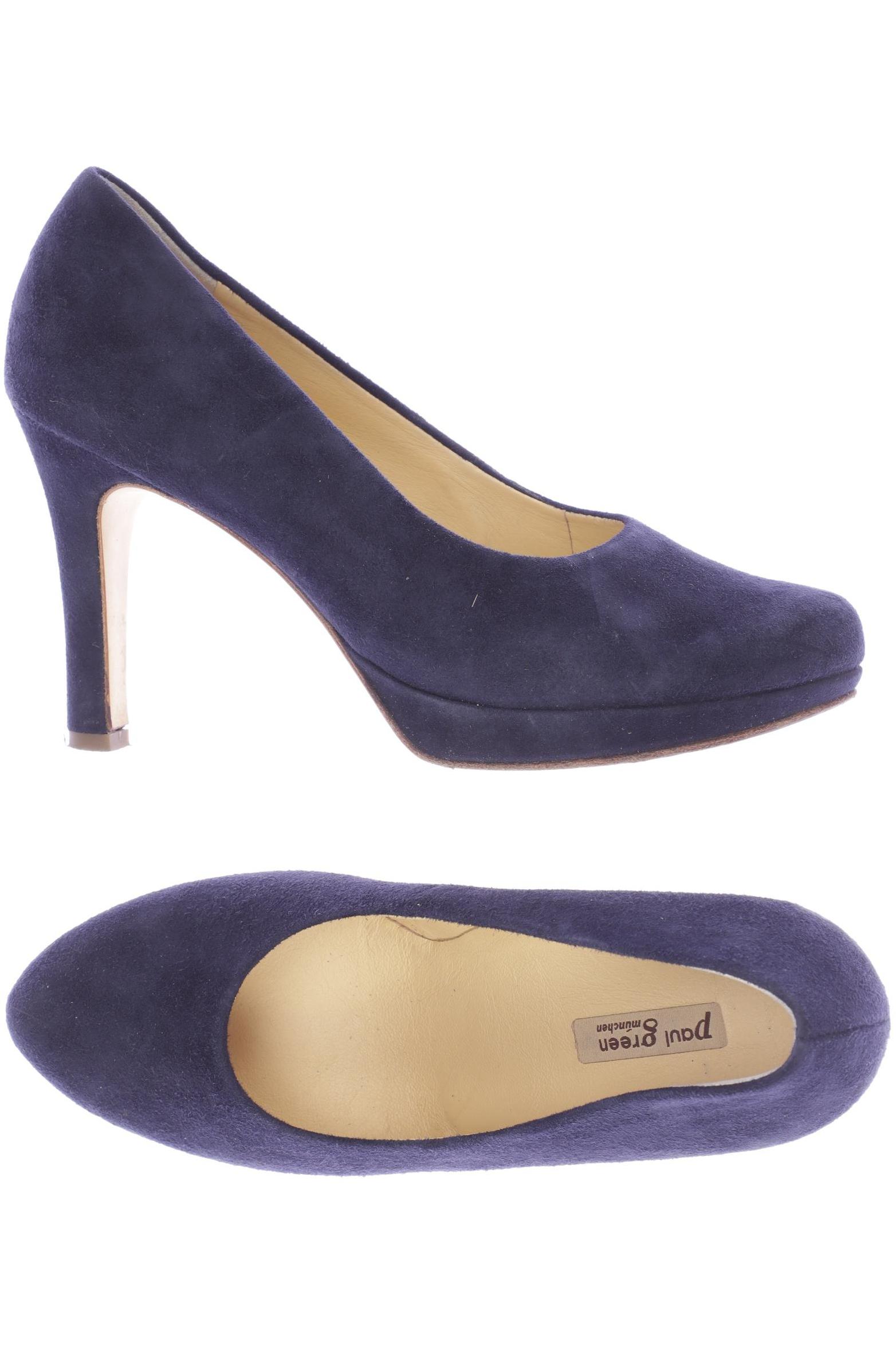 

Paul Green Damen Pumps, marineblau, Gr. 4
