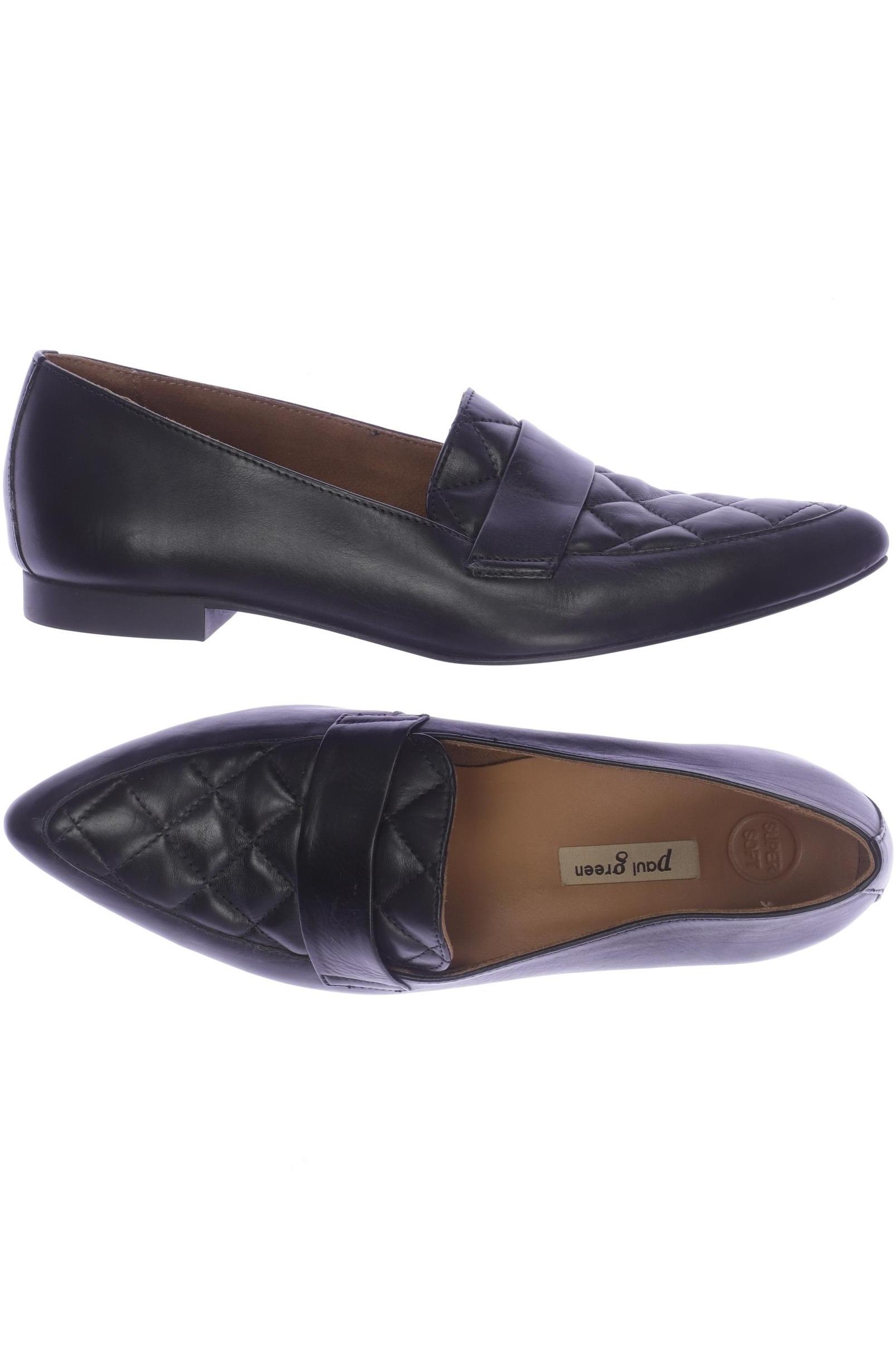 

Paul Green Damen Halbschuh, schwarz, Gr. 4.5