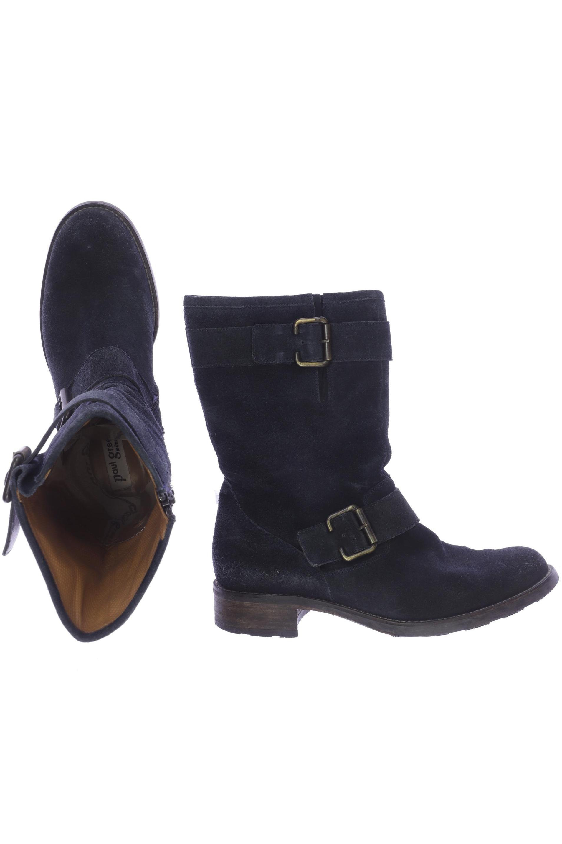 

Paul Green Damen Stiefel, marineblau, Gr. 6