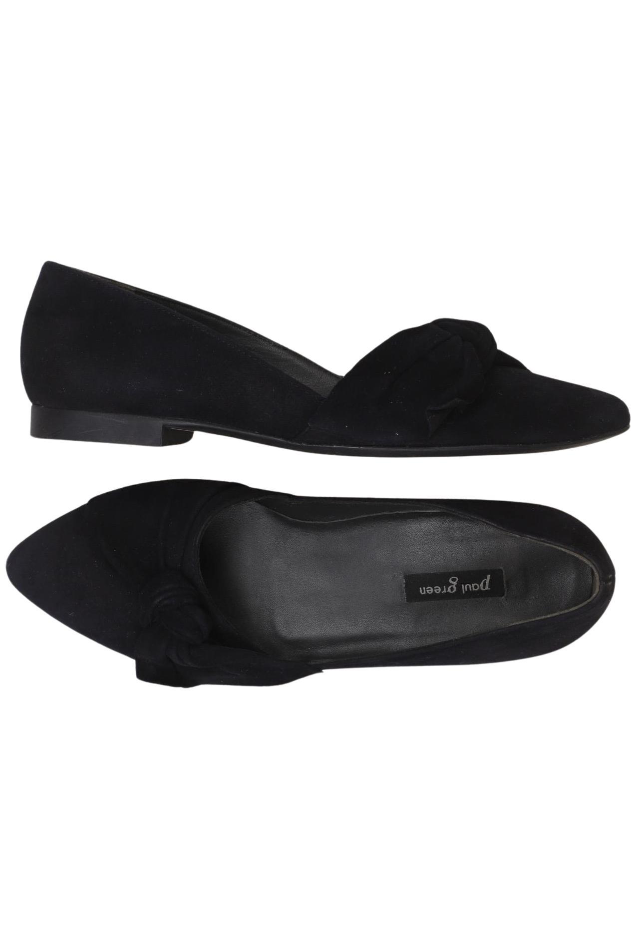 

Paul Green Damen Halbschuh, schwarz, Gr. 3.5