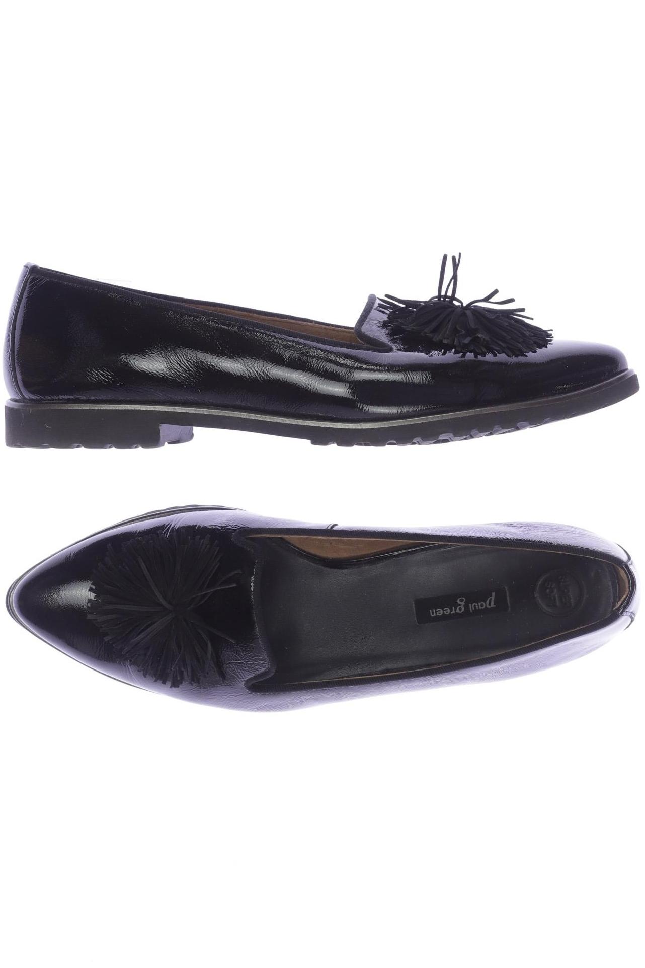 

Paul Green Damen Halbschuh, schwarz, Gr. 6.5