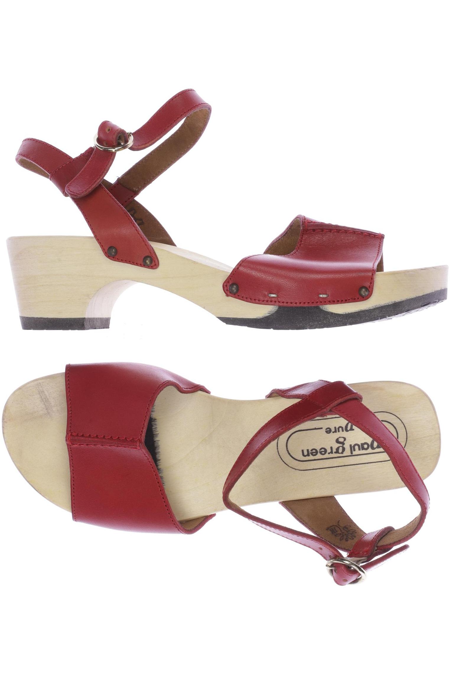 

Paul Green Damen Sandale, rot