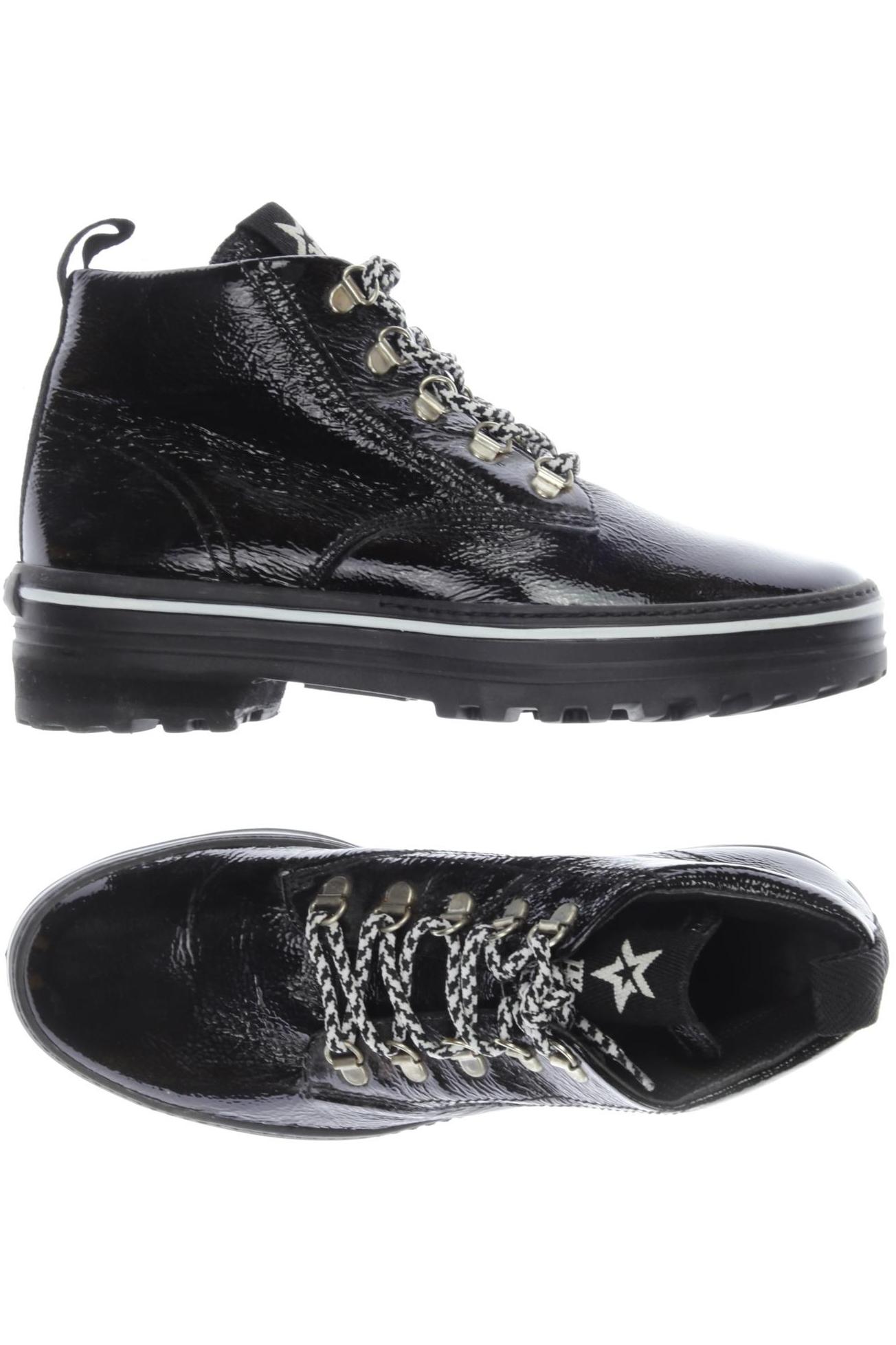 

Paul Green Damen Sneakers, schwarz, Gr. 5.5