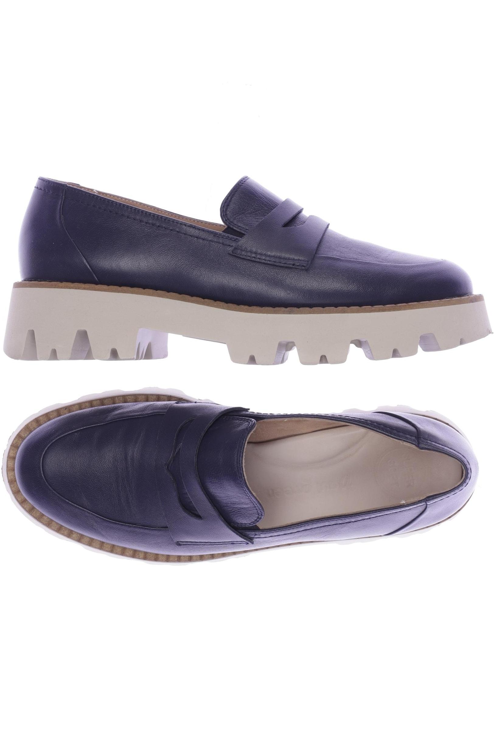 

Paul Green Damen Halbschuh, marineblau, Gr. 5