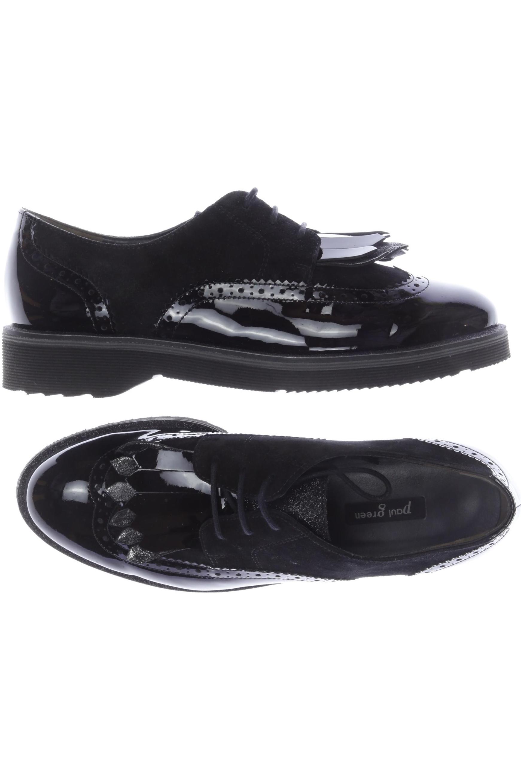 Thumbnail - Paul Green Damen Halbschuh, schwarz, Gr. 36.5