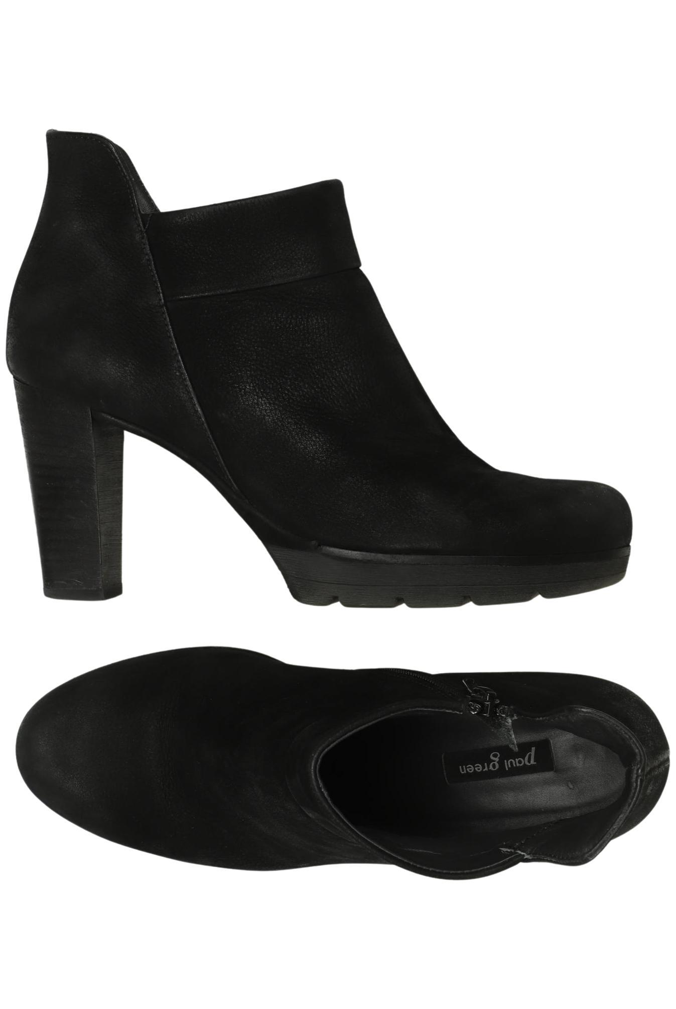 

Paul Green Damen Stiefelette, schwarz, Gr. 5