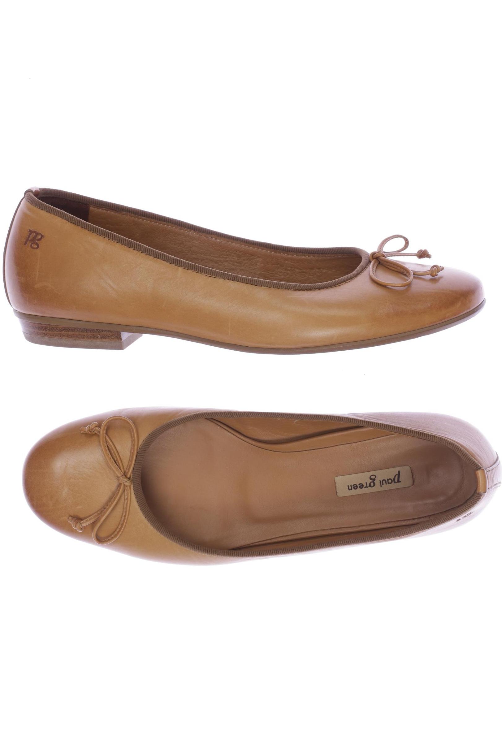 

Paul Green Damen Ballerinas, braun, Gr. 5