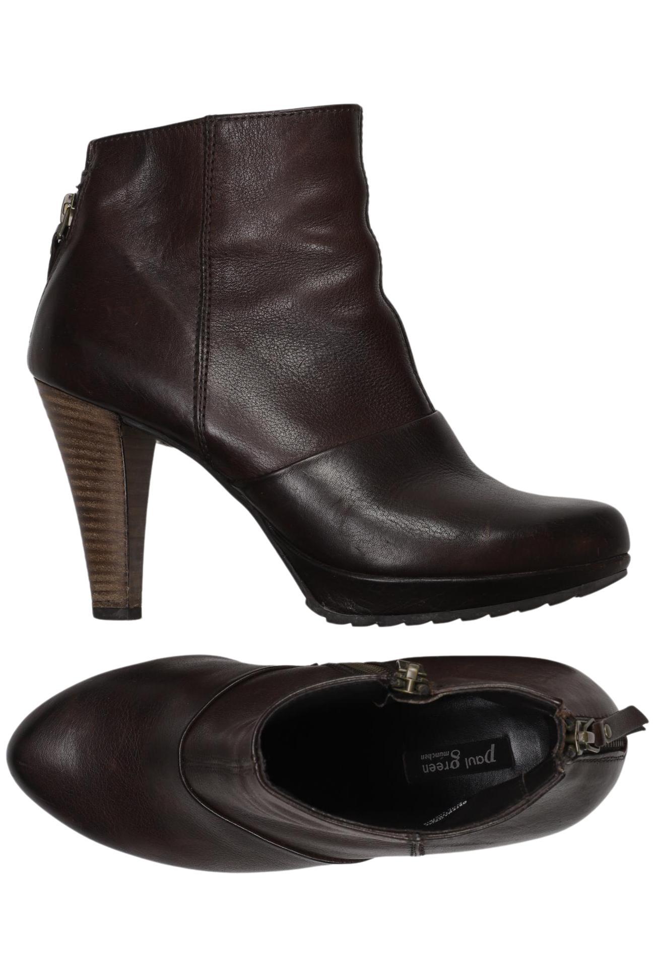 

Paul Green Damen Stiefelette, braun, Gr. 4