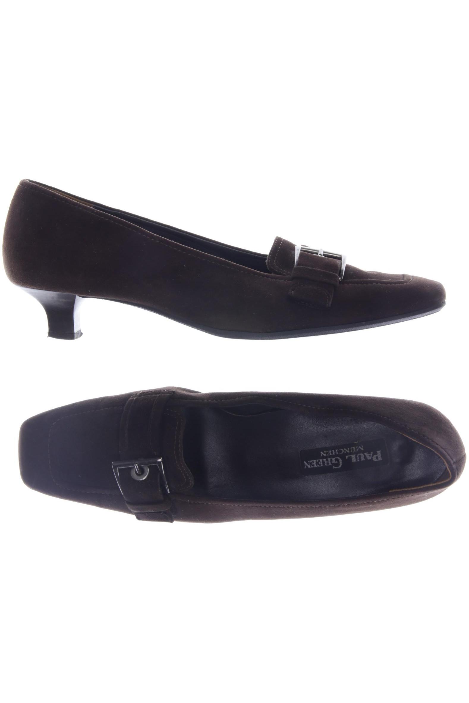 

Paul Green Damen Halbschuh, braun, Gr. 5