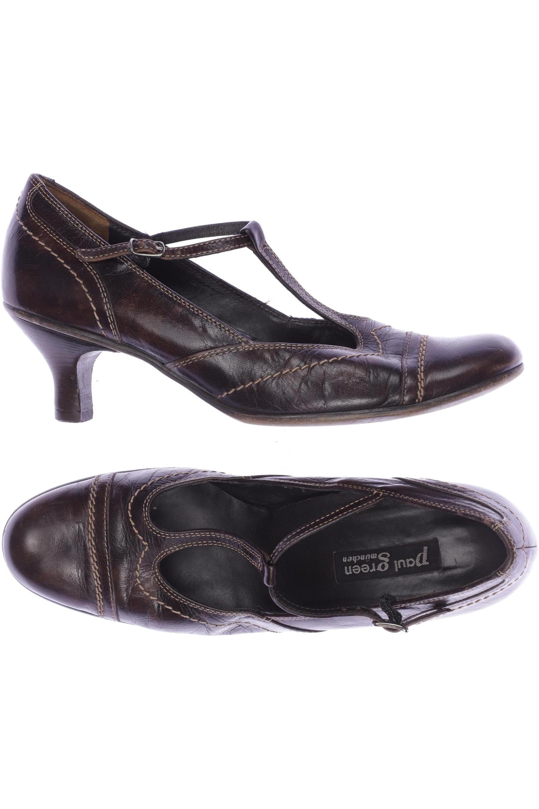 

Paul Green Damen Pumps, braun, Gr. 6
