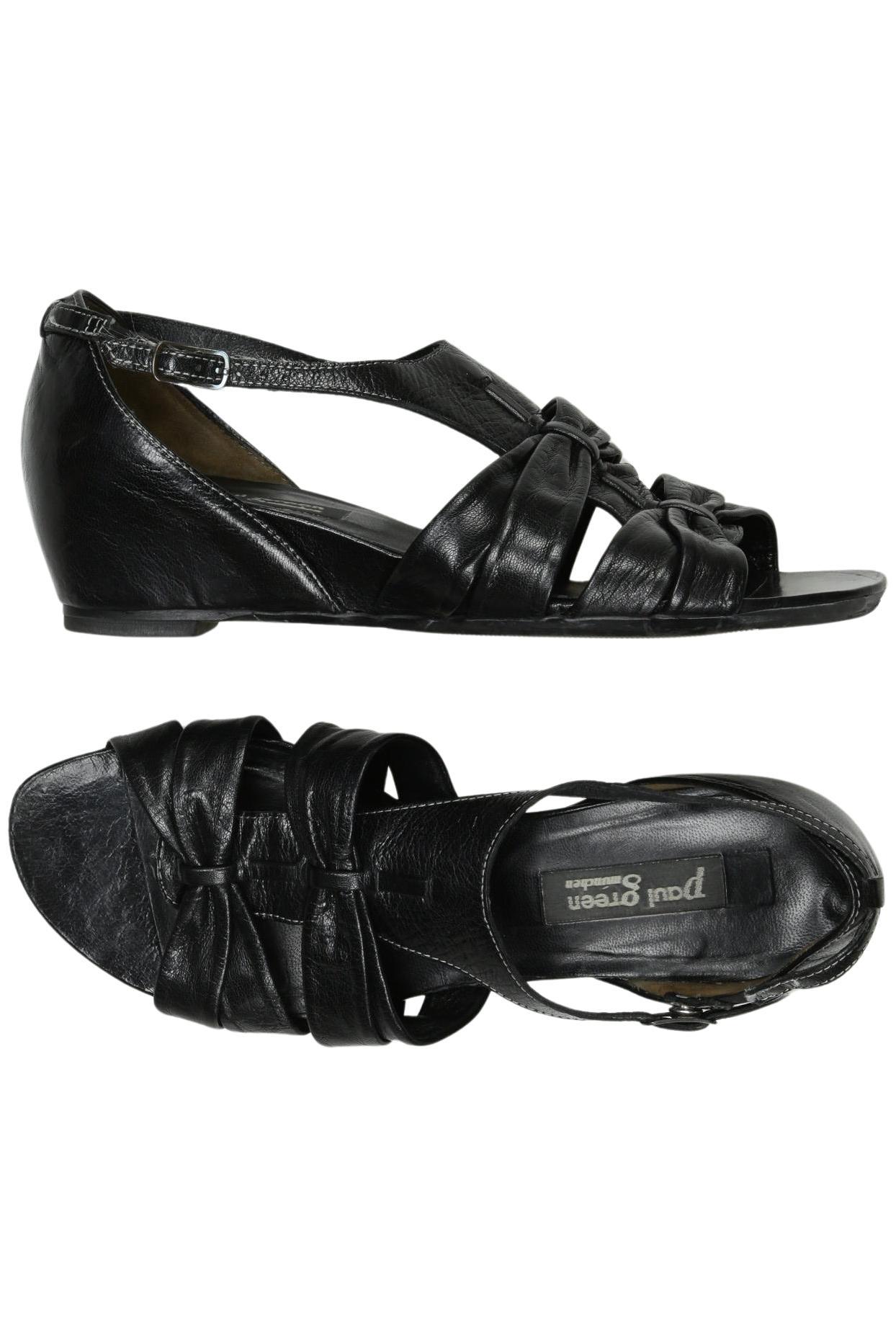 

Paul Green Damen Sandale, schwarz, Gr. 5.5