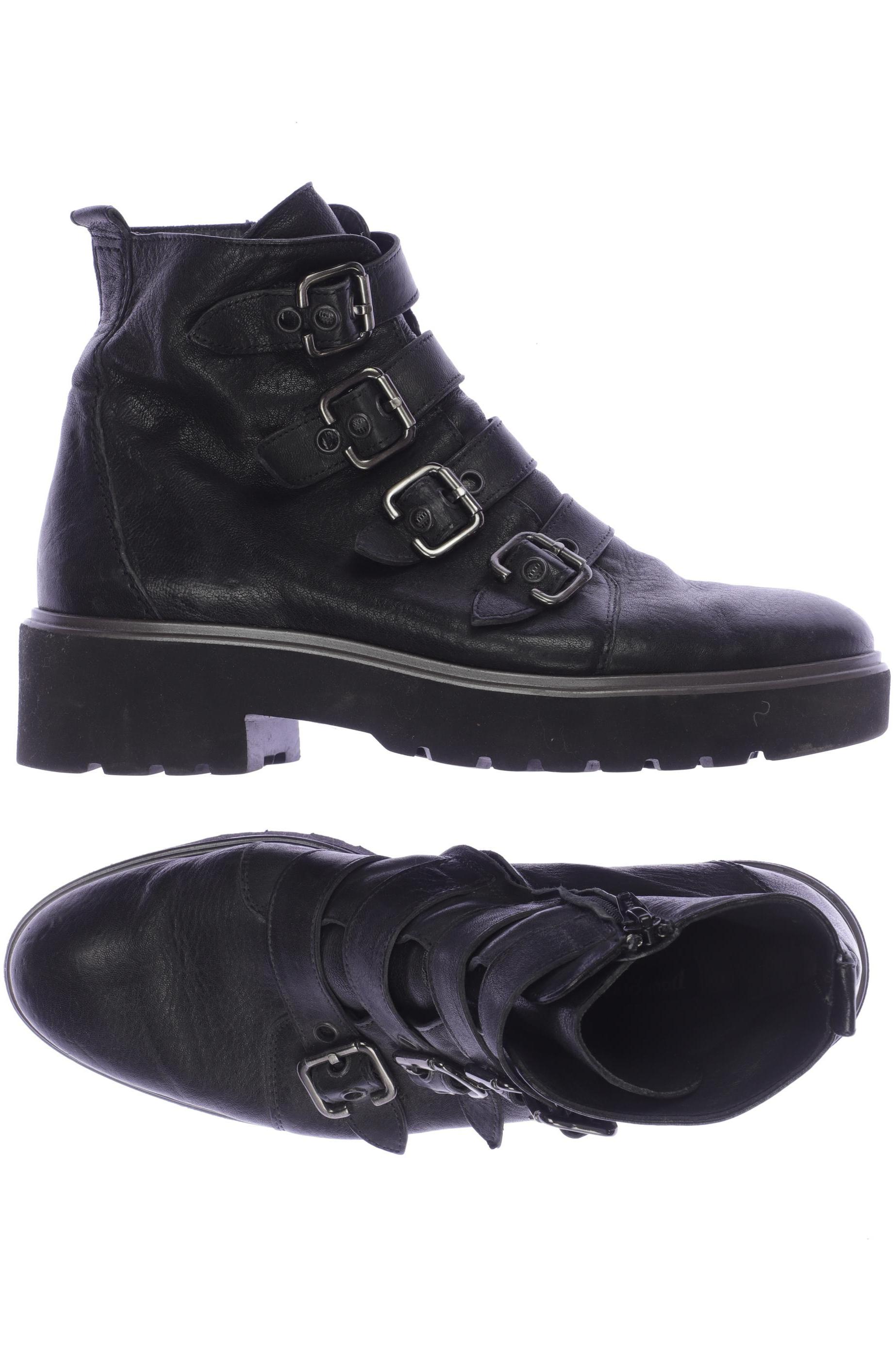 

Paul Green Damen Stiefelette, schwarz