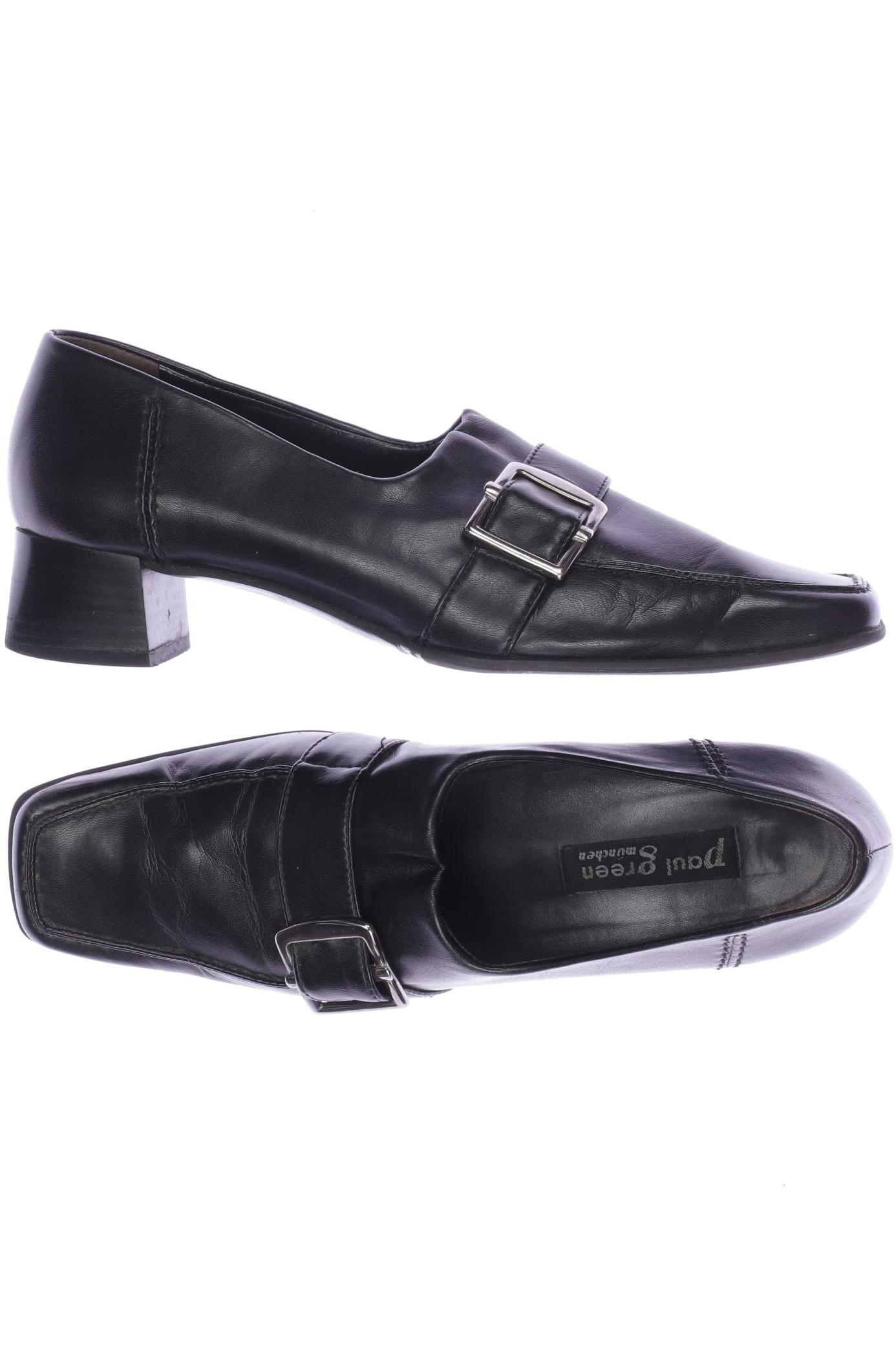 

Paul Green Damen Halbschuh, schwarz, Gr. 5.5