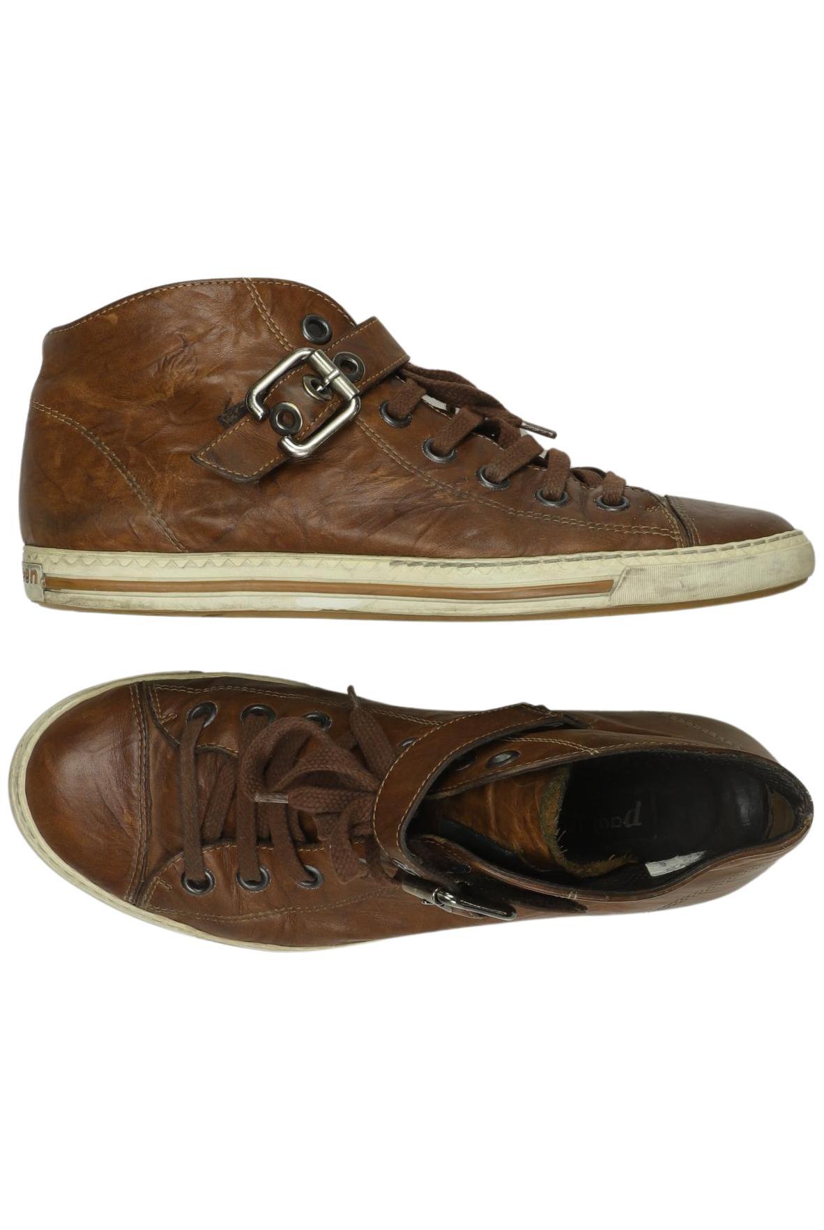 

Paul Green Damen Sneakers, braun, Gr. 6