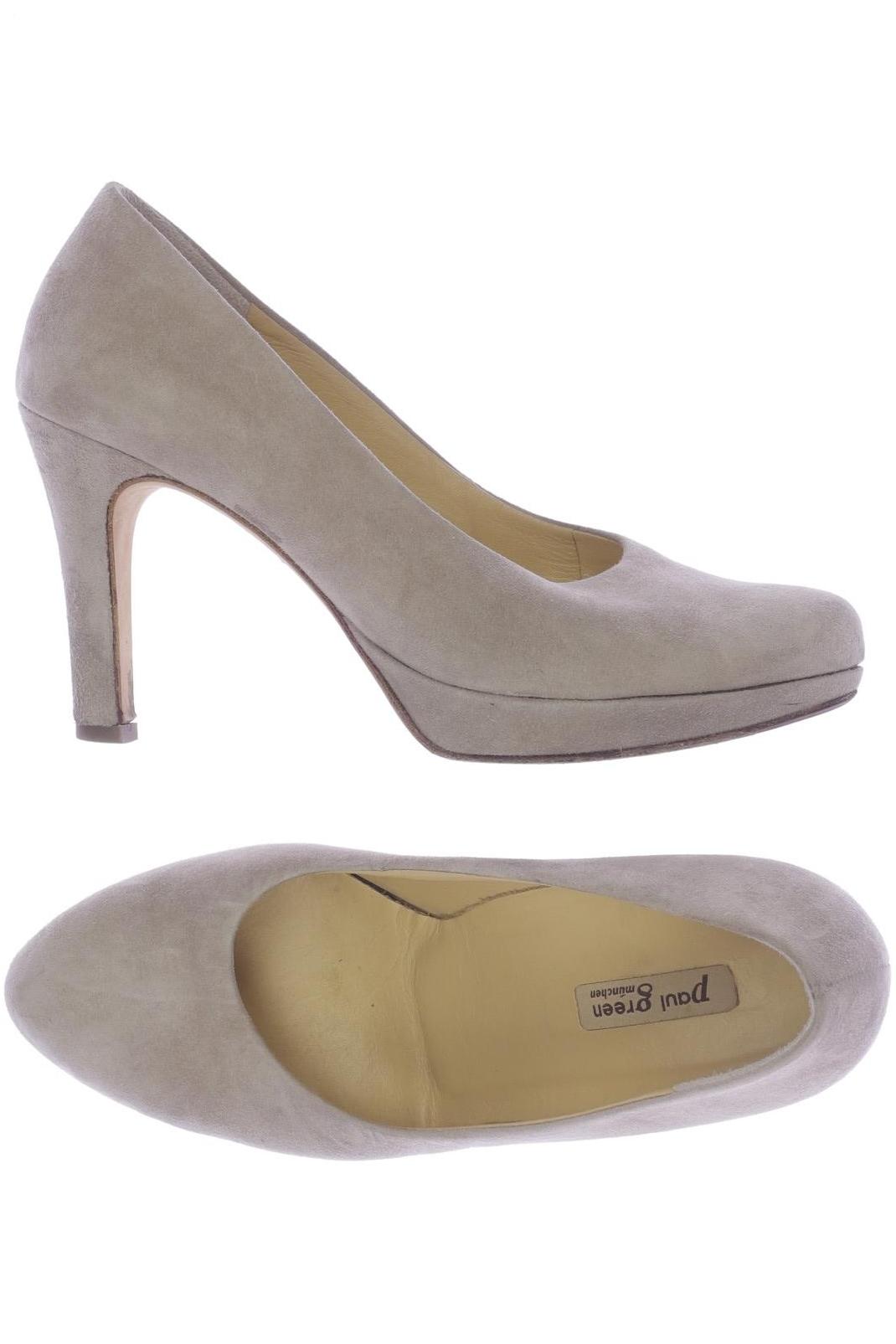 

Paul Green Damen Pumps, beige, Gr. 3