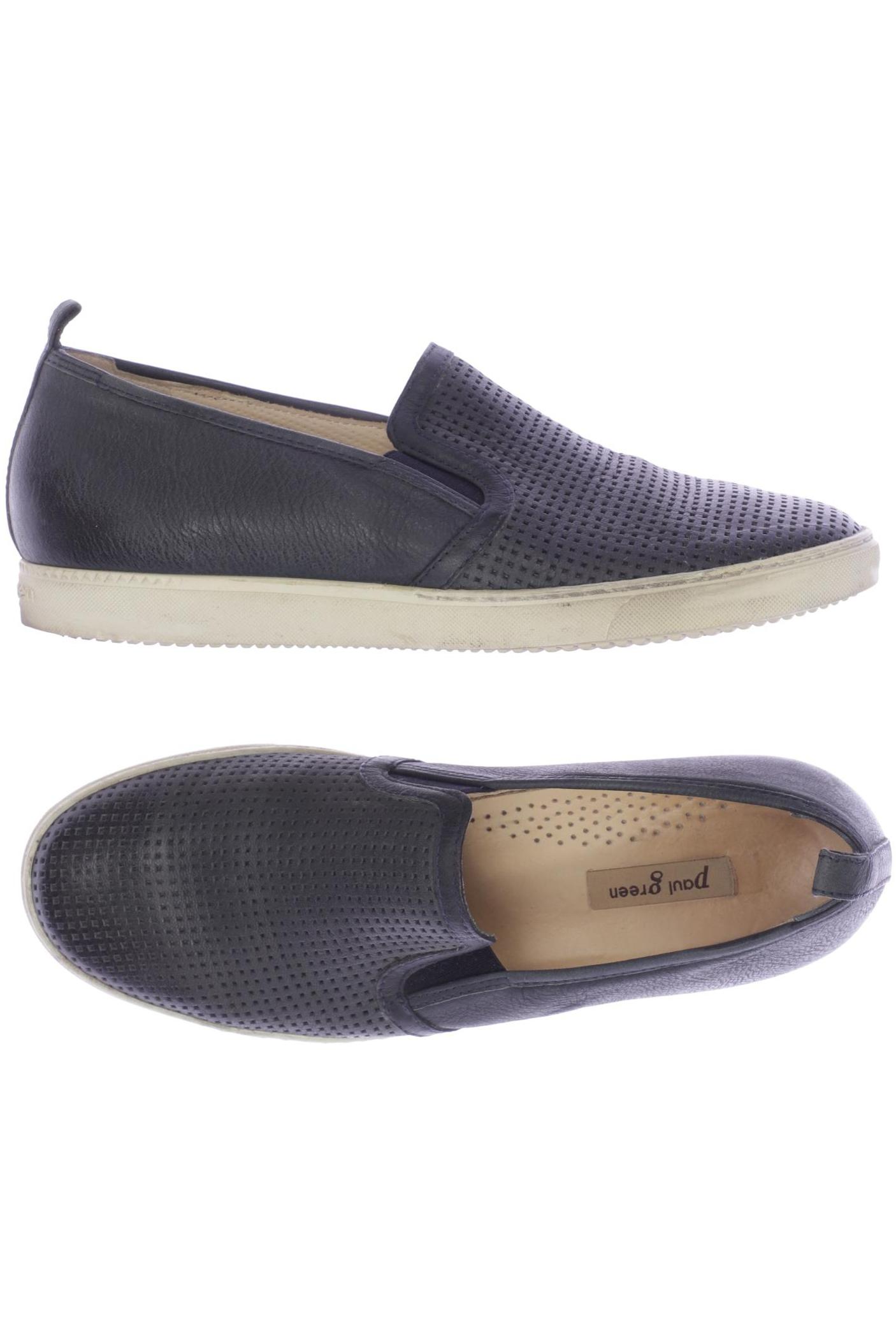 

Paul Green Damen Halbschuh, marineblau