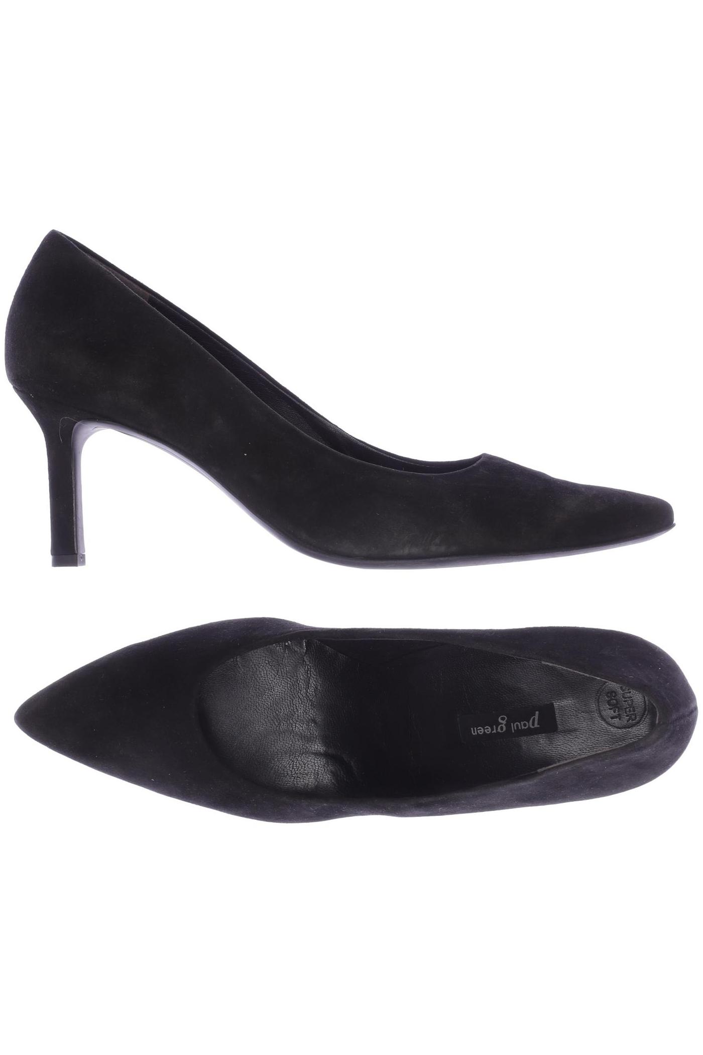 

Paul Green Damen Pumps, schwarz, Gr. 8