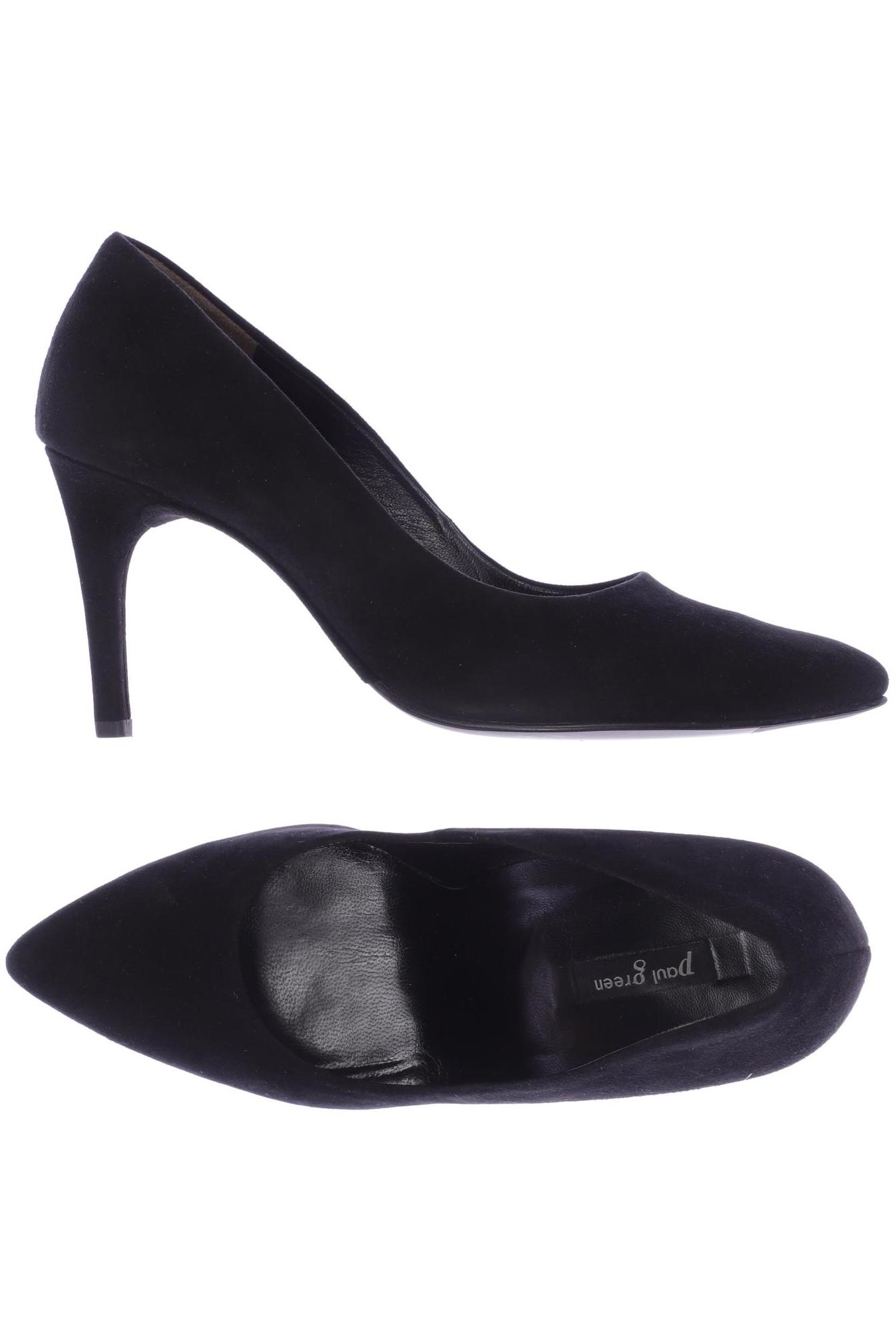 

Paul Green Damen Pumps, schwarz, Gr. 5