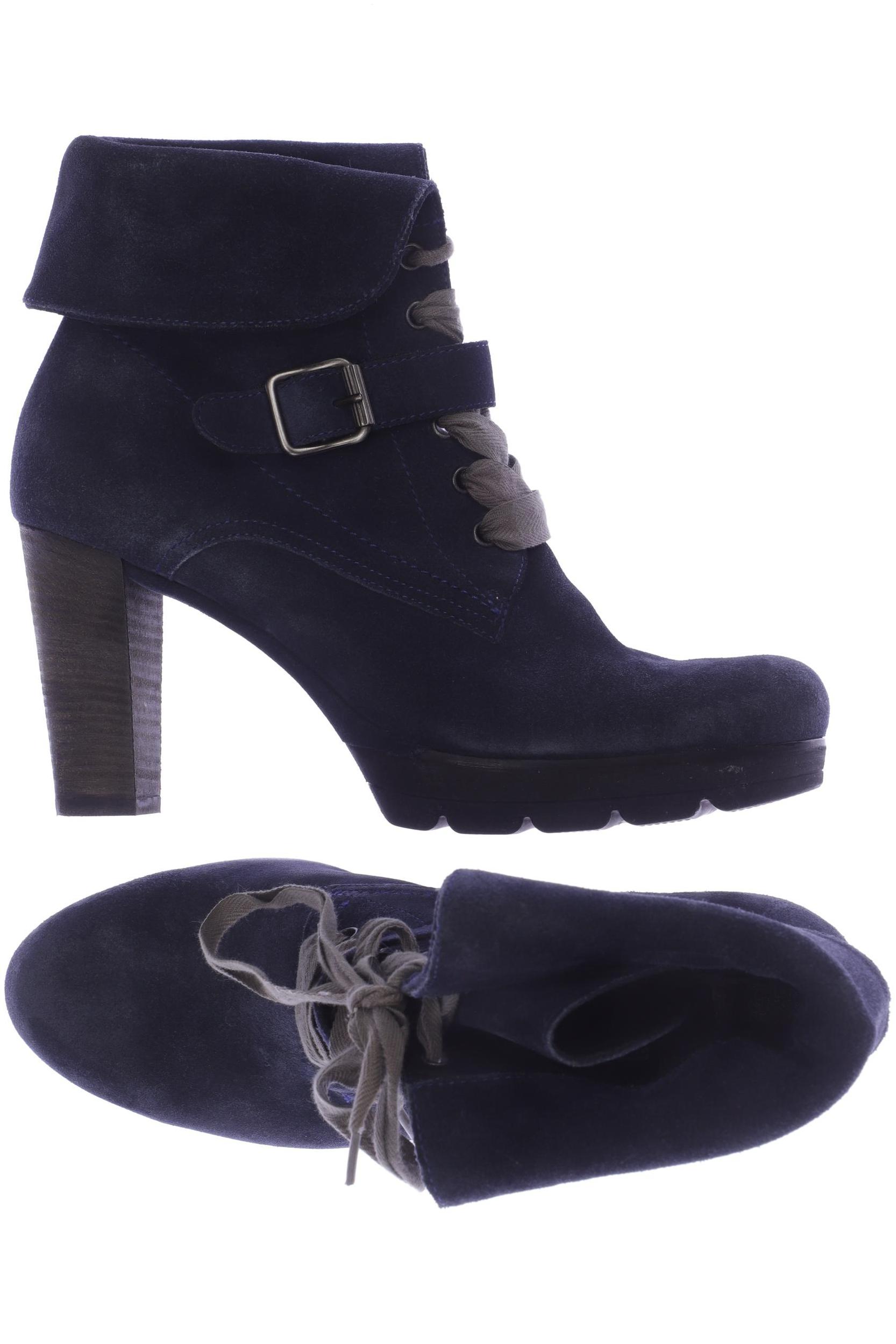 

Paul Green Damen Stiefelette, marineblau