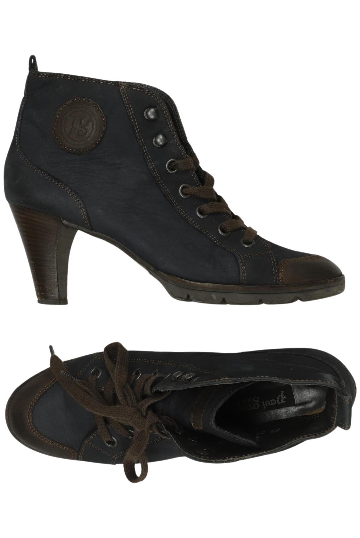 

Paul Green Damen Stiefelette, marineblau, Gr. 6.5