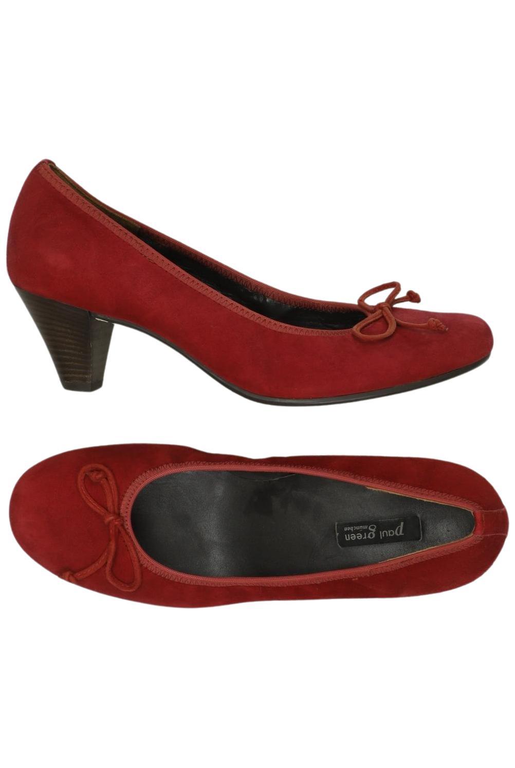

Paul Green Damen Pumps, rot, Gr. 5