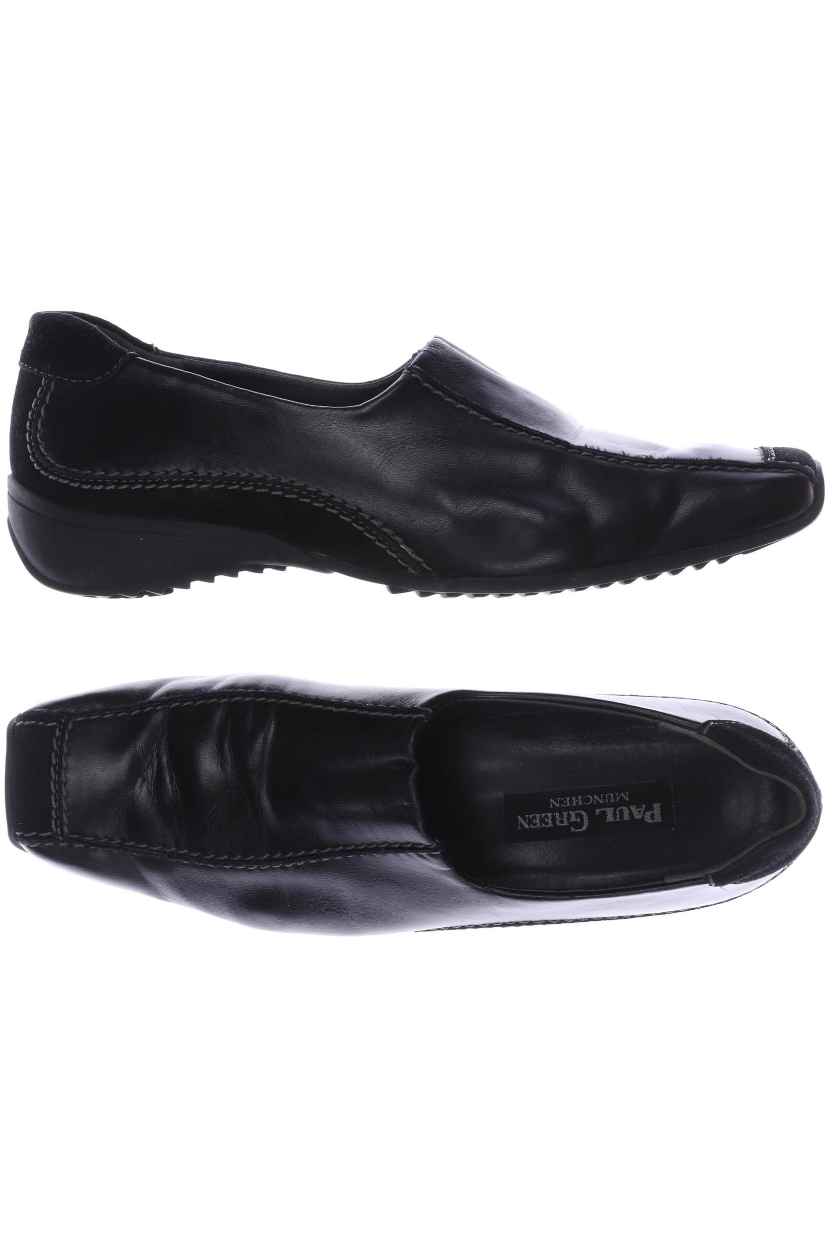 

Paul Green Damen Halbschuh, schwarz, Gr. 5