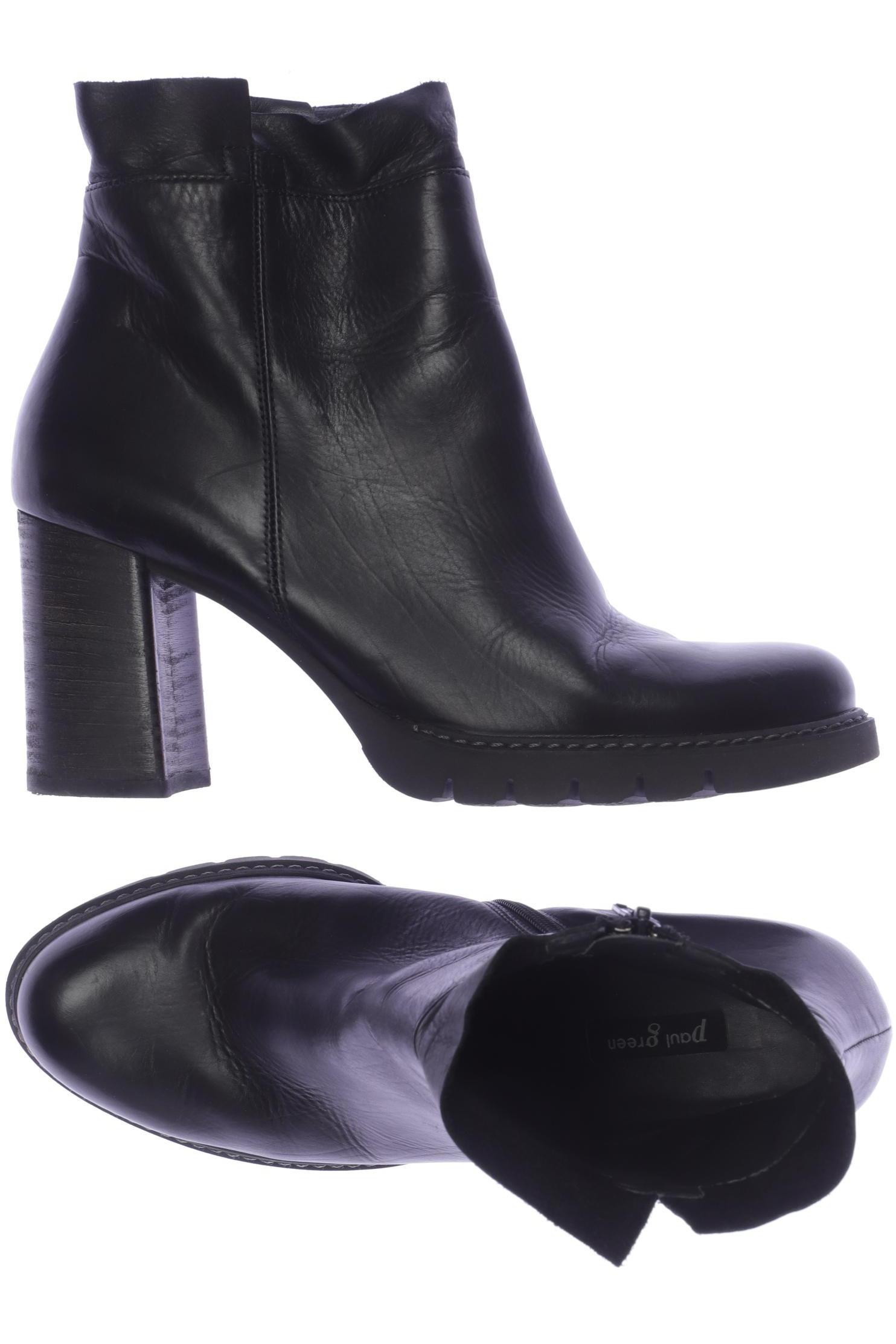 

Paul Green Damen Stiefelette, schwarz, Gr. 6