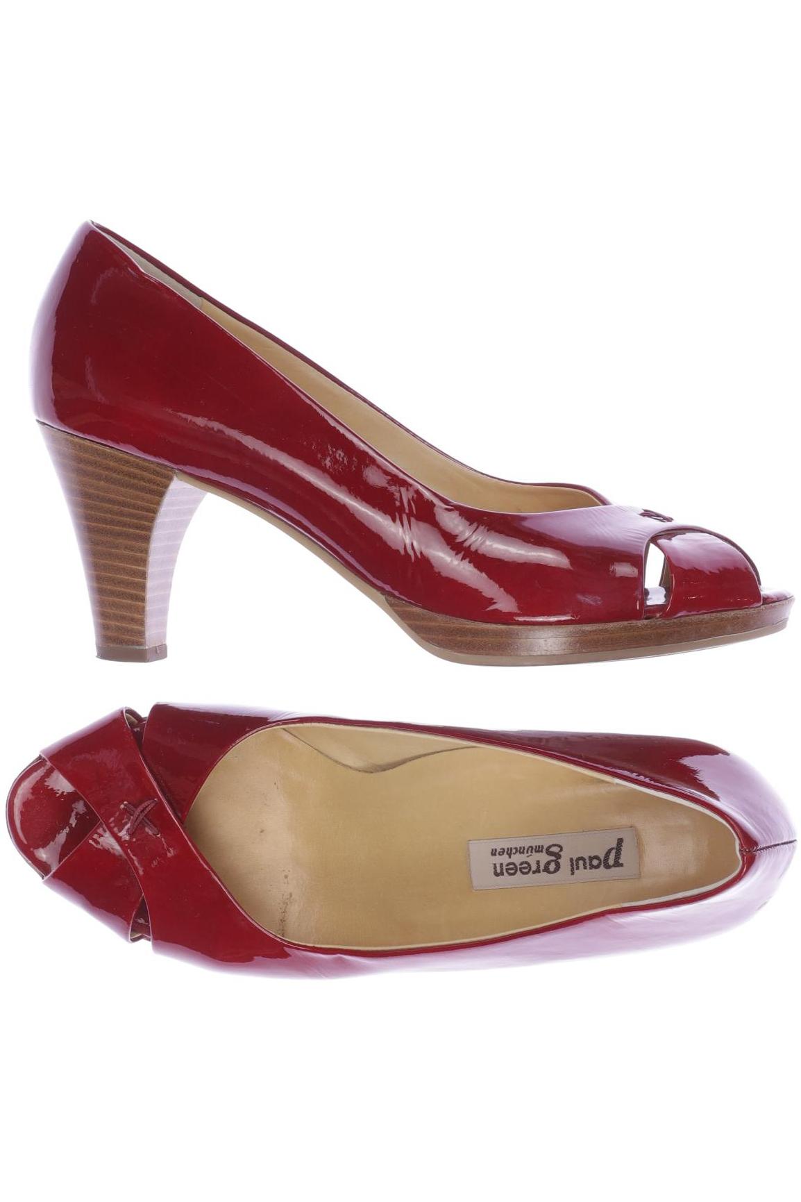 

Paul Green Damen Pumps, rot, Gr. 5.5