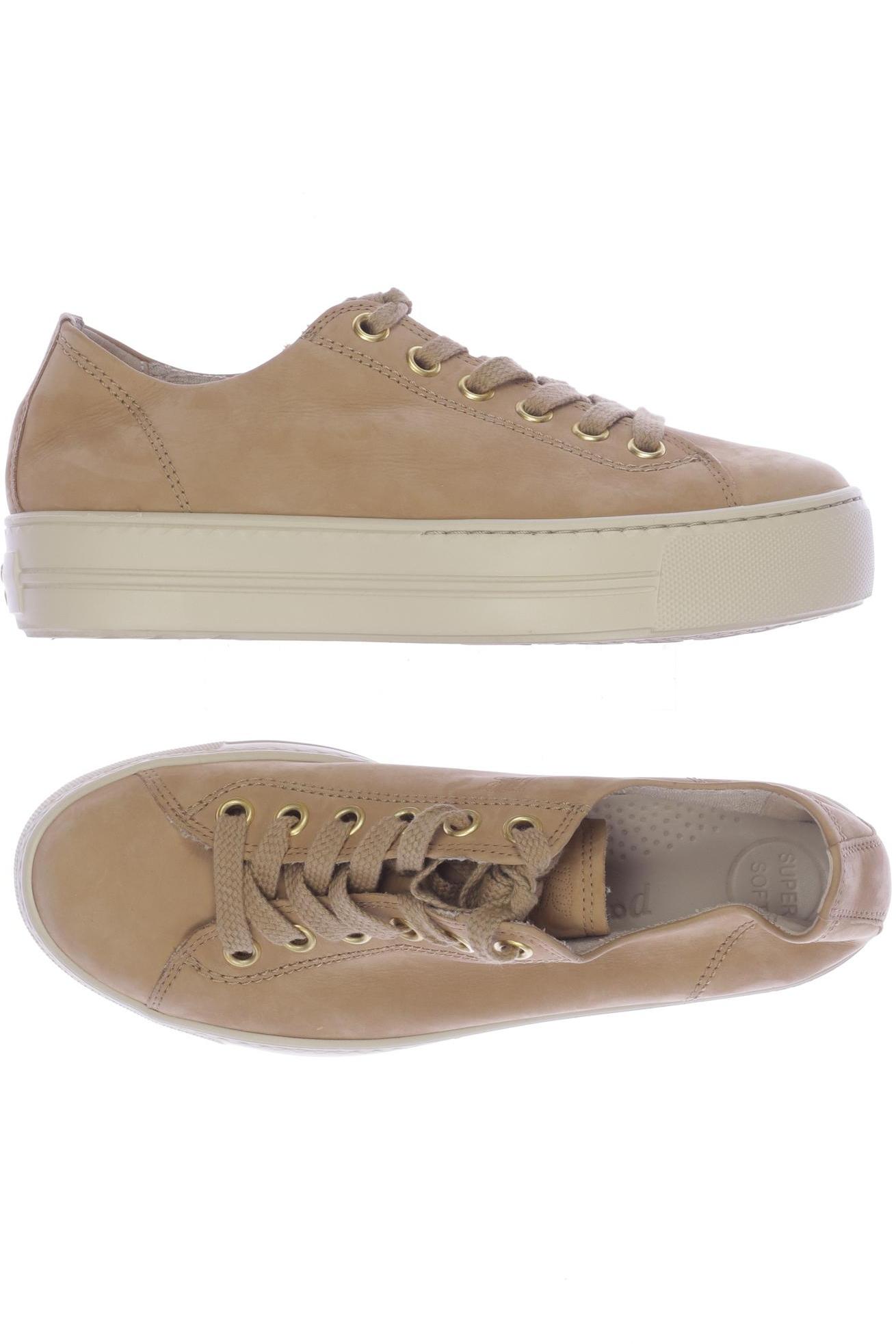 

Paul Green Damen Halbschuh, beige, Gr. 5