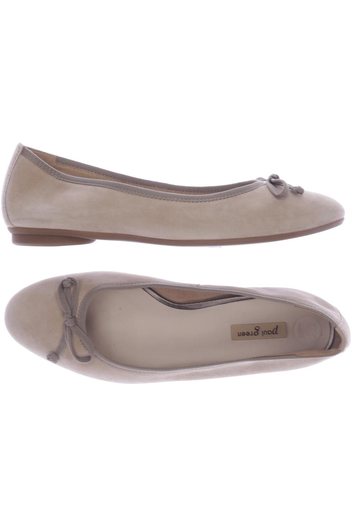 

Paul Green Damen Ballerinas, beige