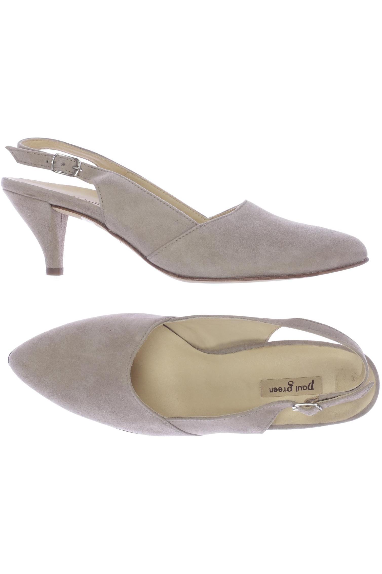 

Paul Green Damen Sandale, cremeweiß, Gr. 5