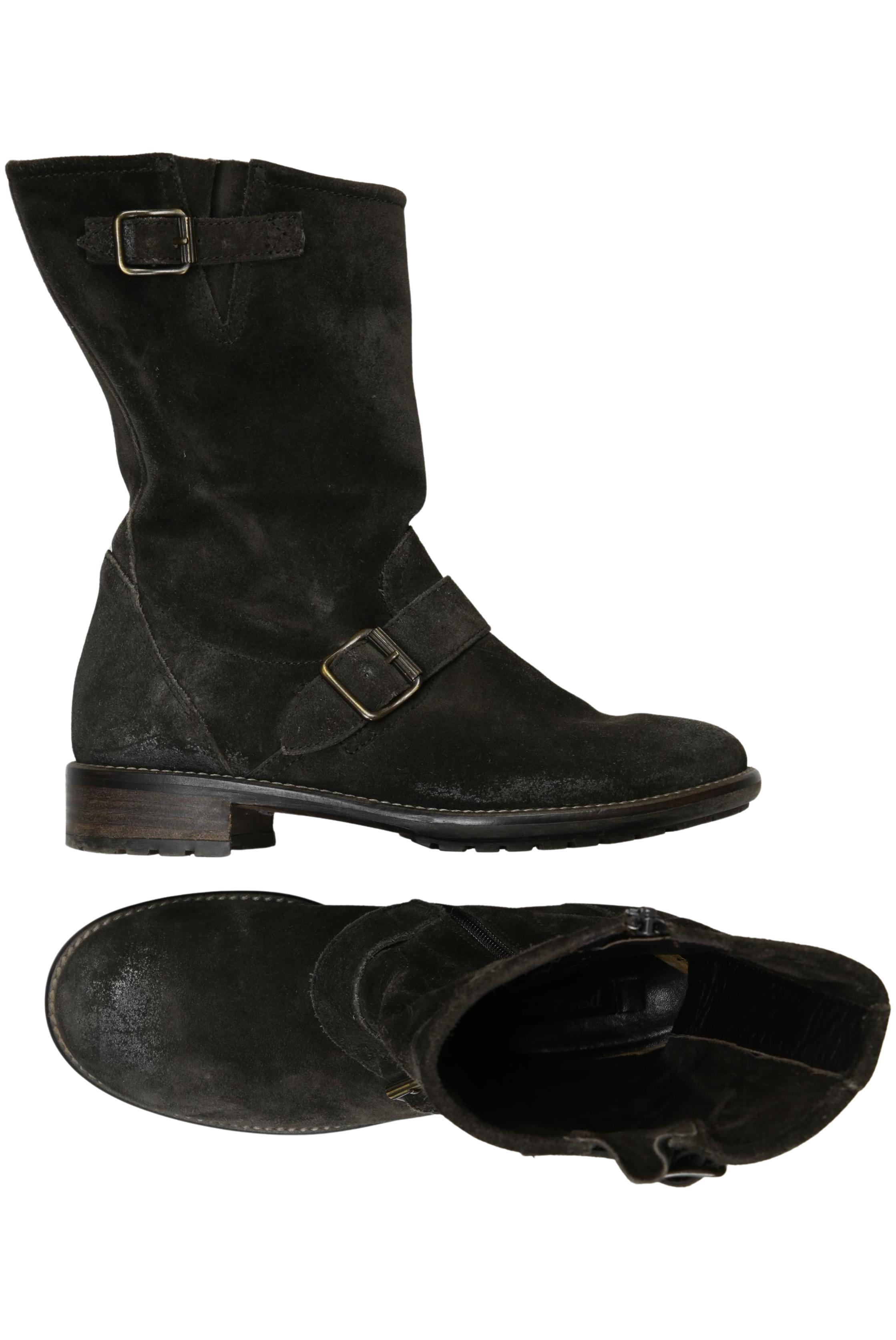 

Paul Green Damen Stiefelette, schwarz, Gr. 3.5