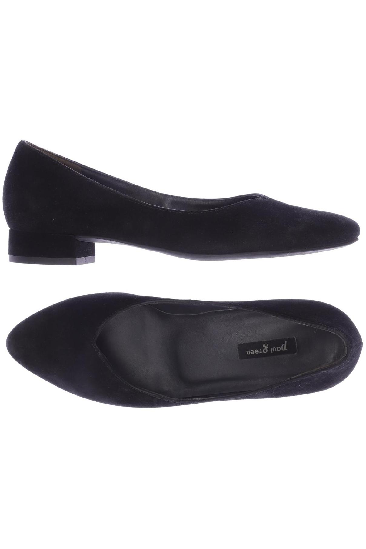 

Paul Green Damen Ballerinas, schwarz