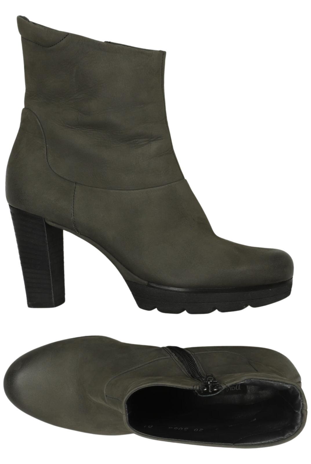

Paul Green Damen Stiefelette, grün, Gr. 4