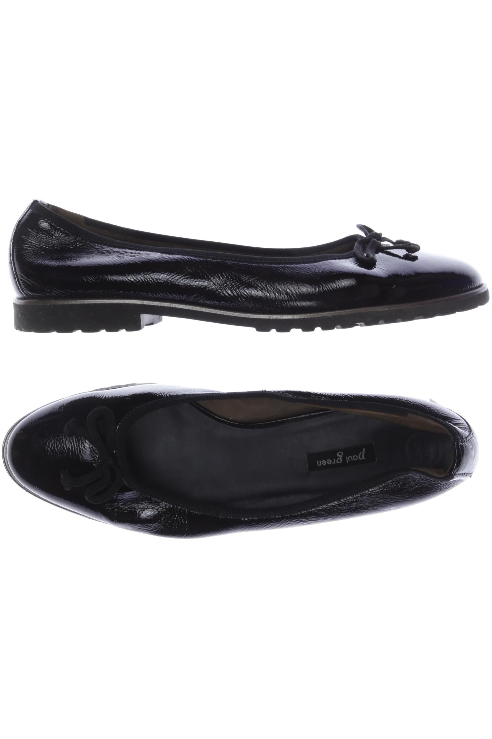 

Paul Green Damen Ballerinas, schwarz, Gr. 7.5
