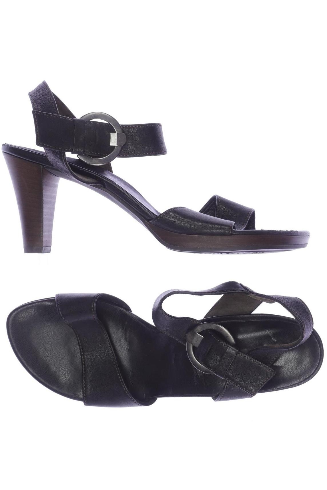 

Paul Green Damen Sandale, schwarz, Gr. 6