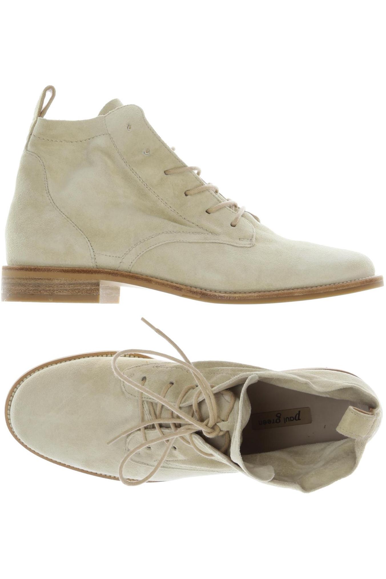 

Paul Green Damen Stiefelette, cremeweiß, Gr. 4