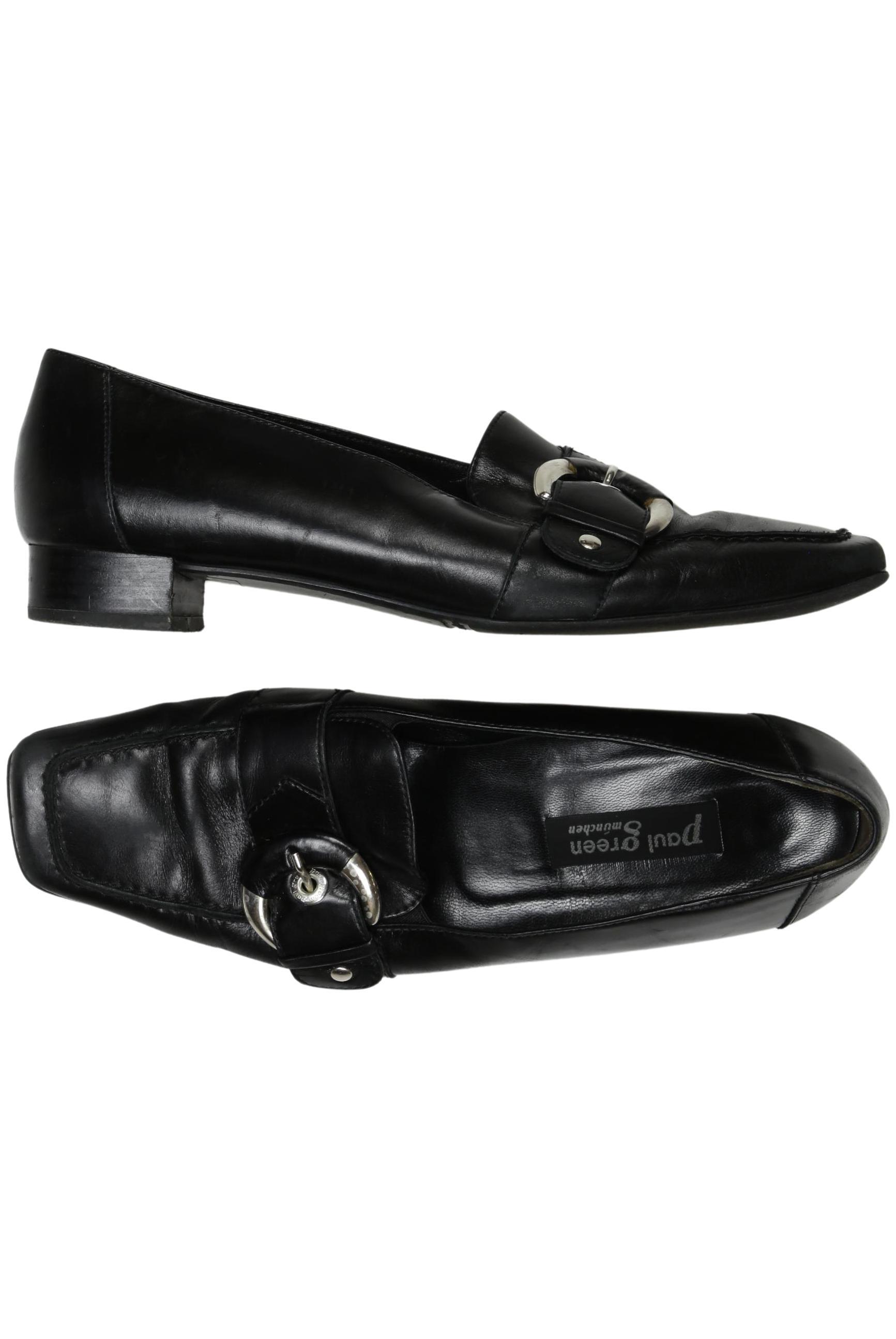 

Paul Green Damen Halbschuh, schwarz, Gr. 6