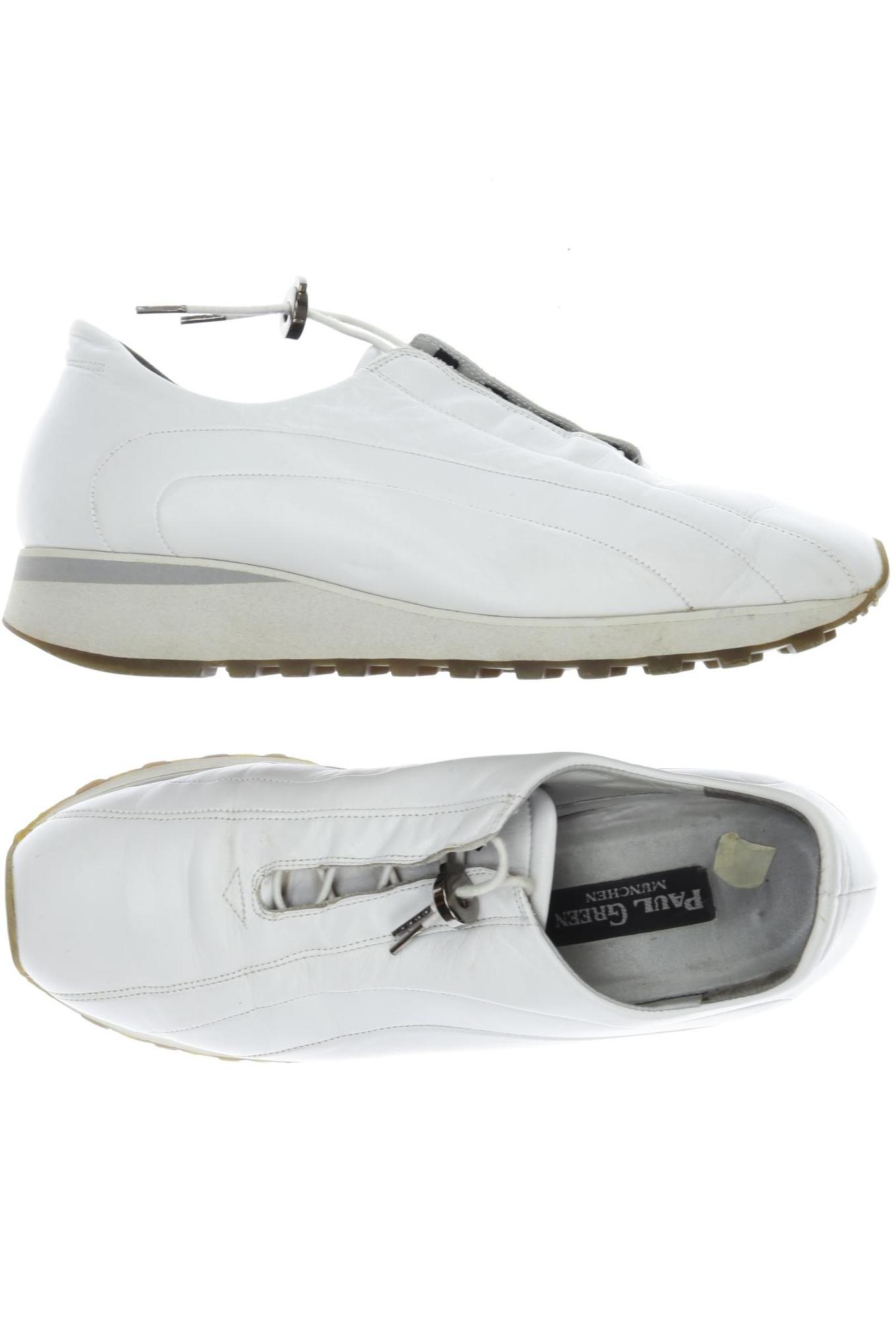 

Paul Green Damen Sneakers, weiß, Gr. 6.5