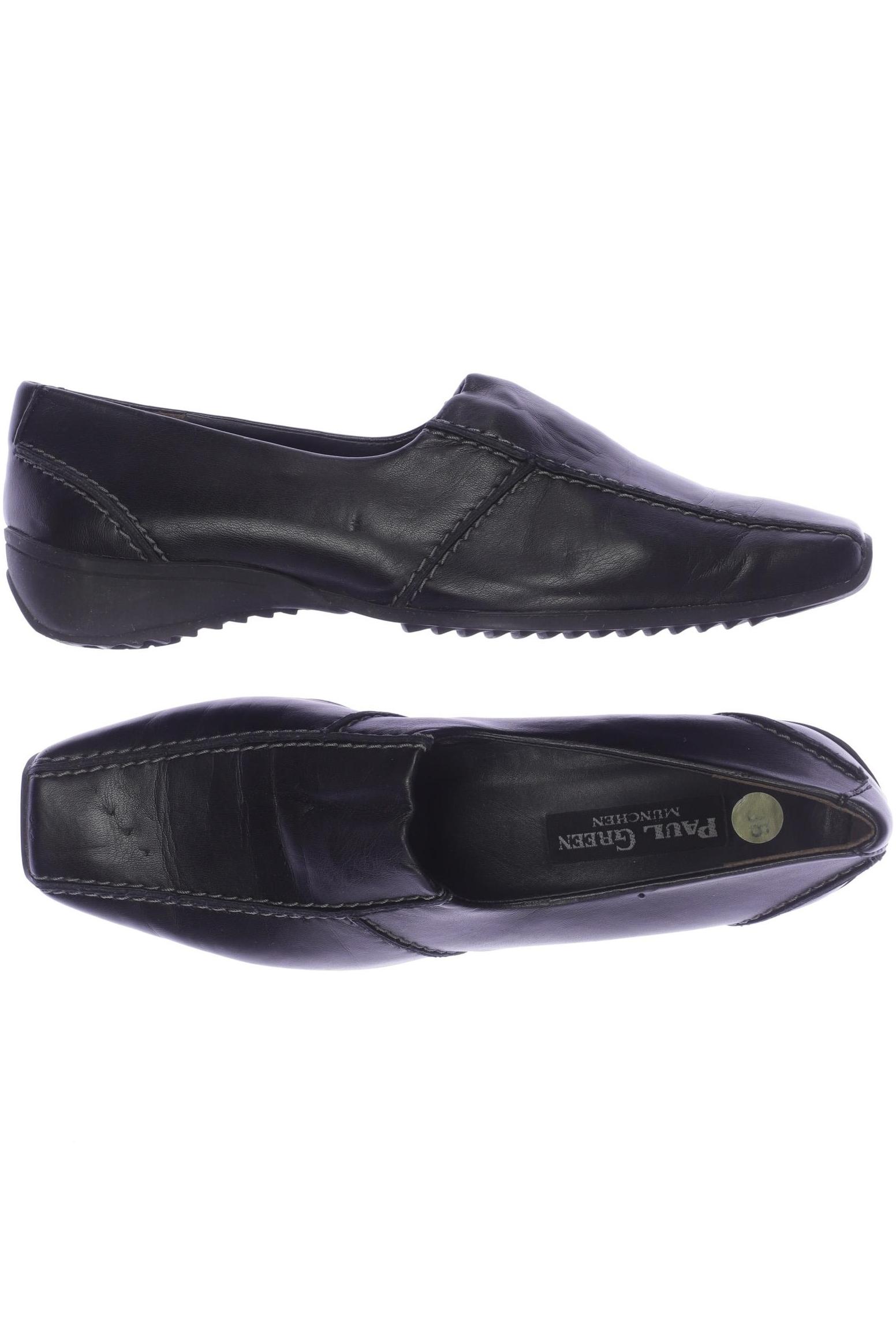

Paul Green Damen Halbschuh, schwarz, Gr. 5
