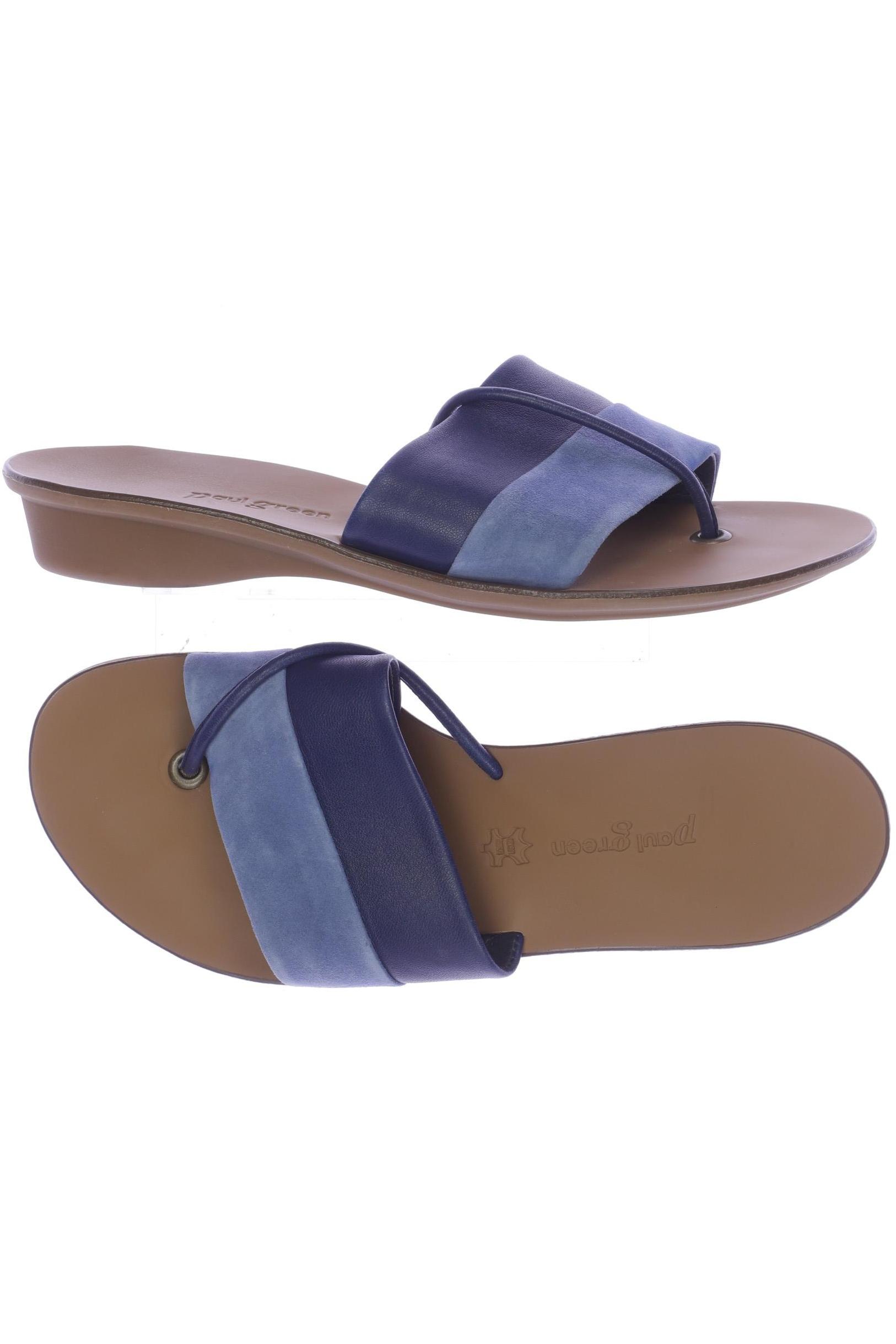 

Paul Green Damen Sandale, blau, Gr. 5.5