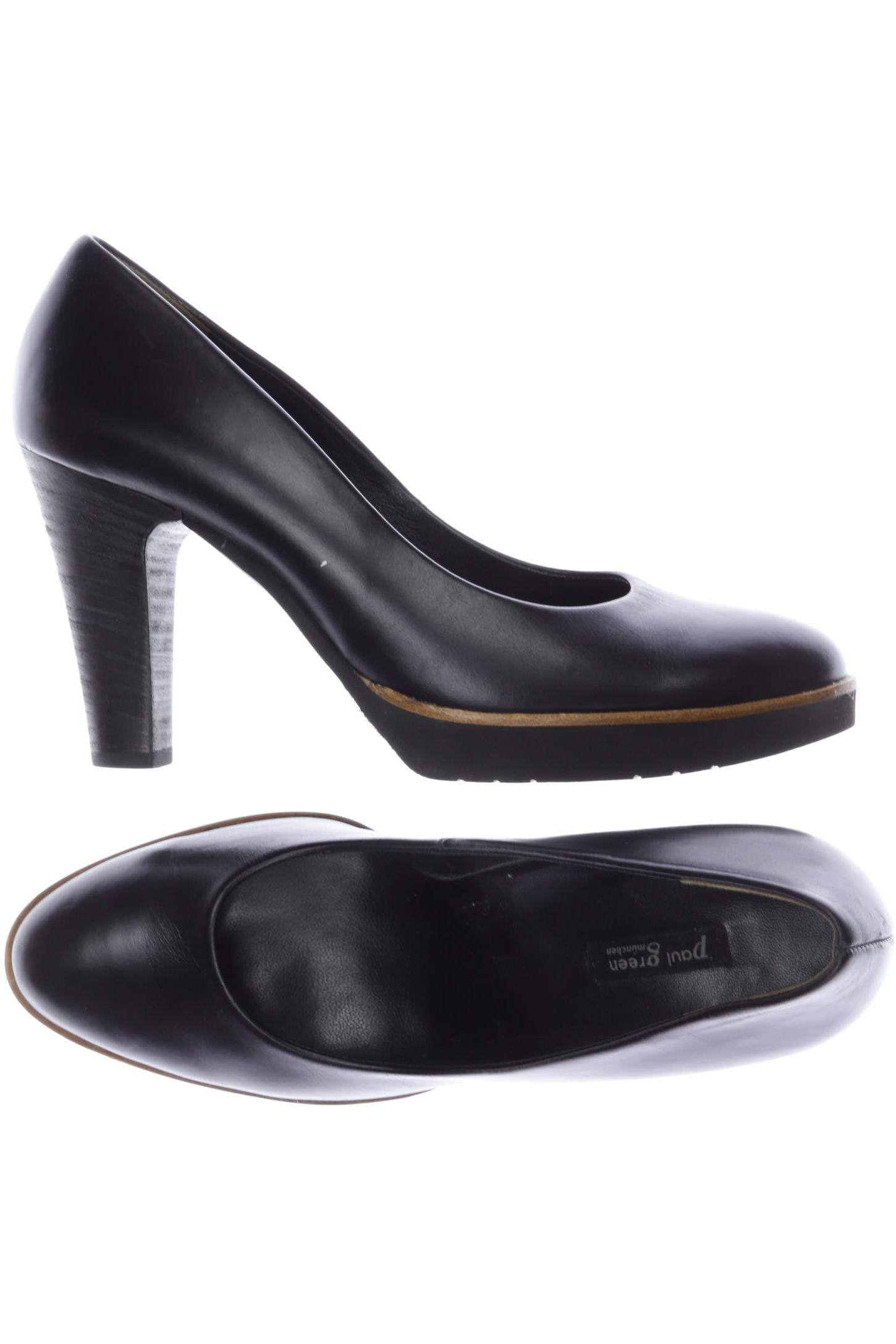 

Paul Green Damen Pumps, schwarz, Gr. 6.5