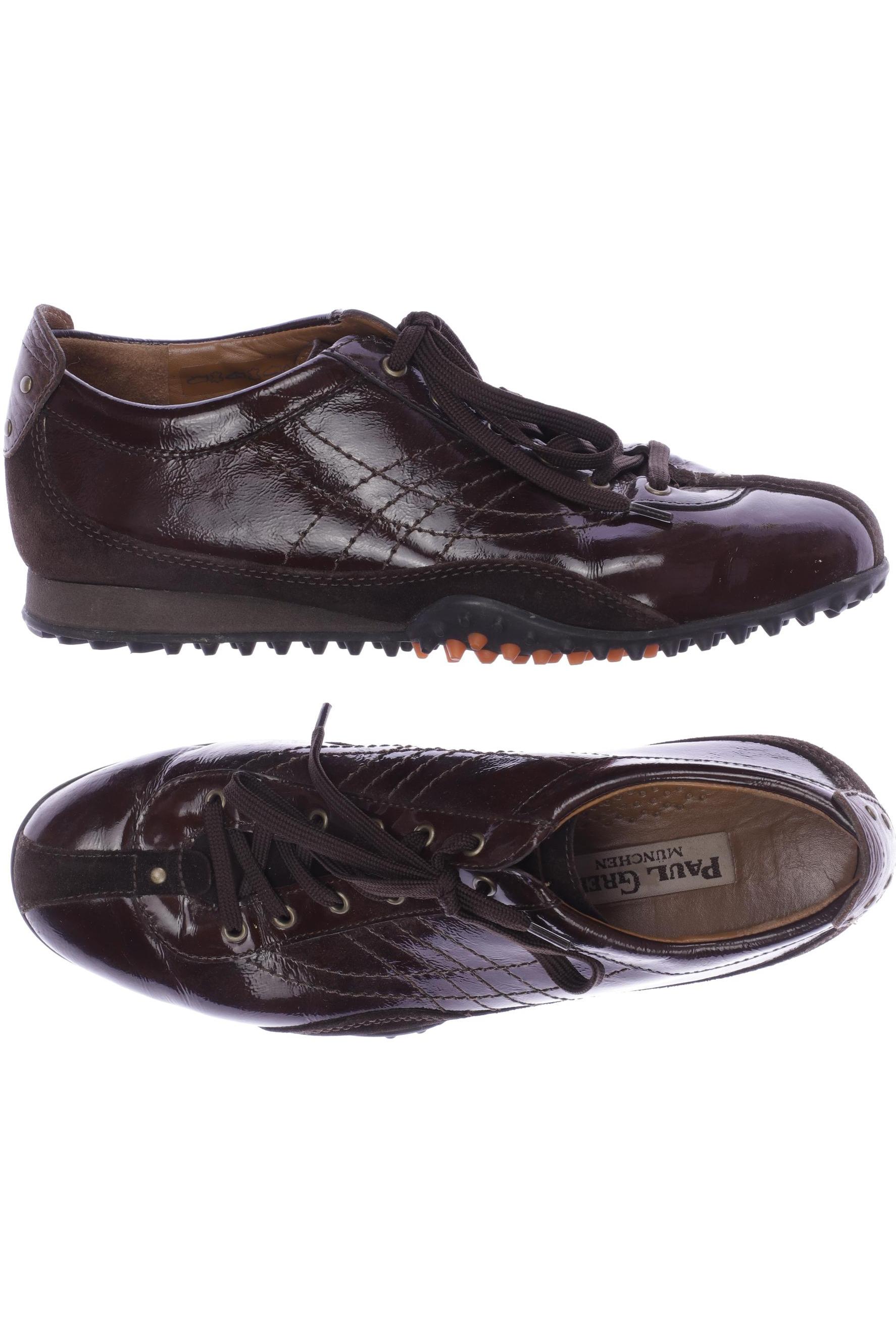 

Paul Green Damen Sneakers, braun, Gr. 3.5