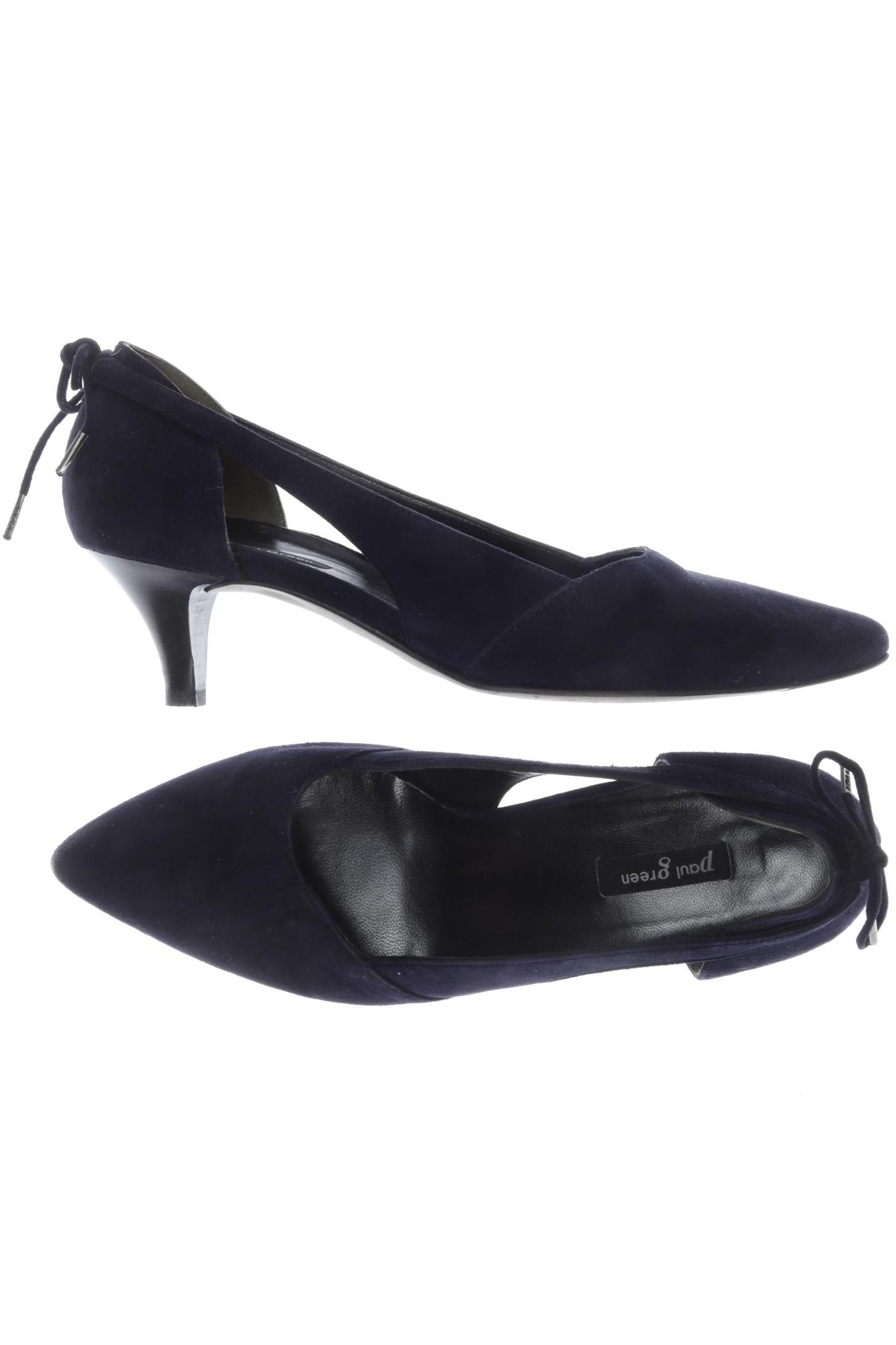 

Paul Green Damen Pumps, marineblau, Gr. 5