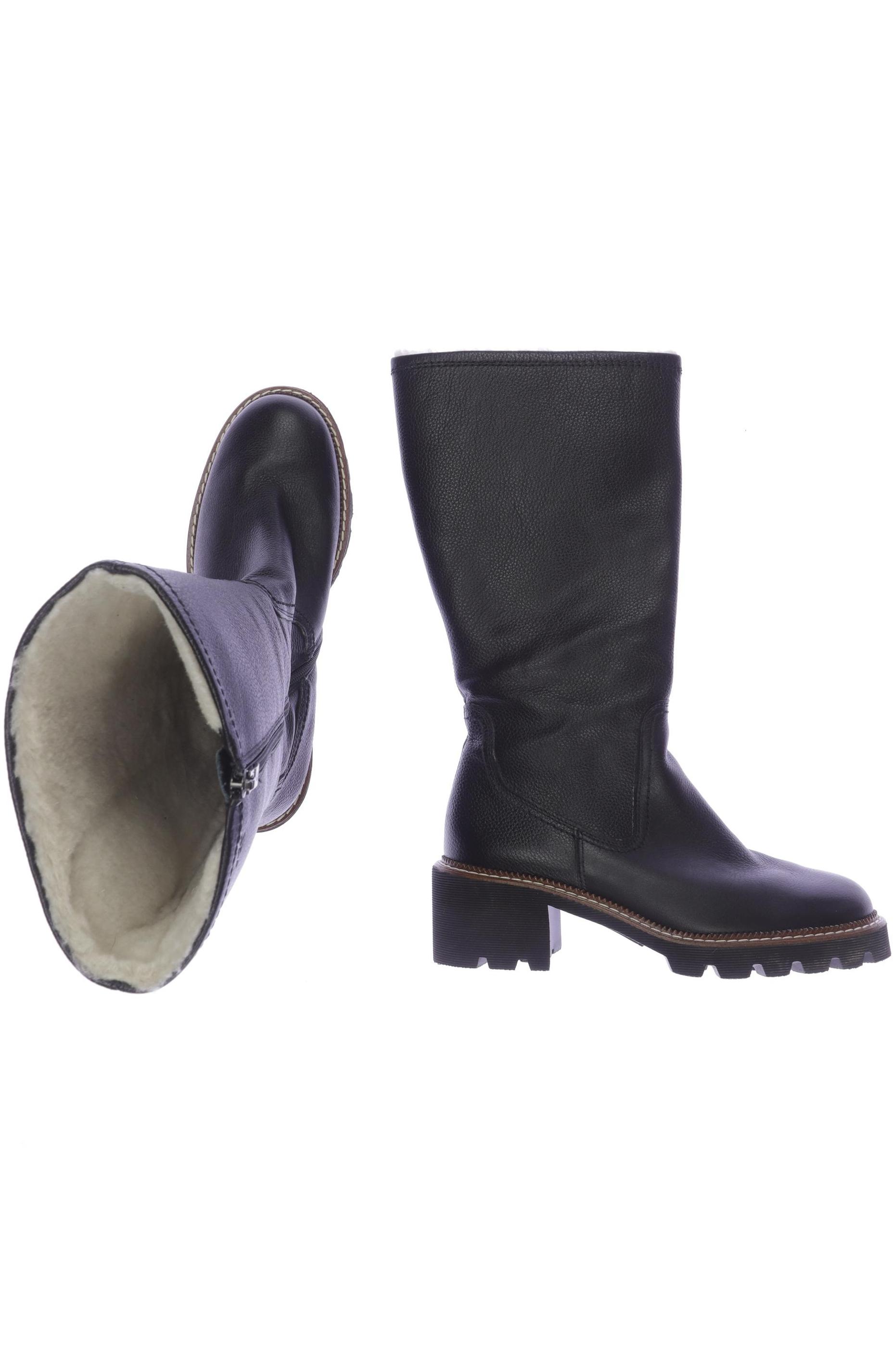 

Paul Green Damen Stiefel, schwarz, Gr. 5