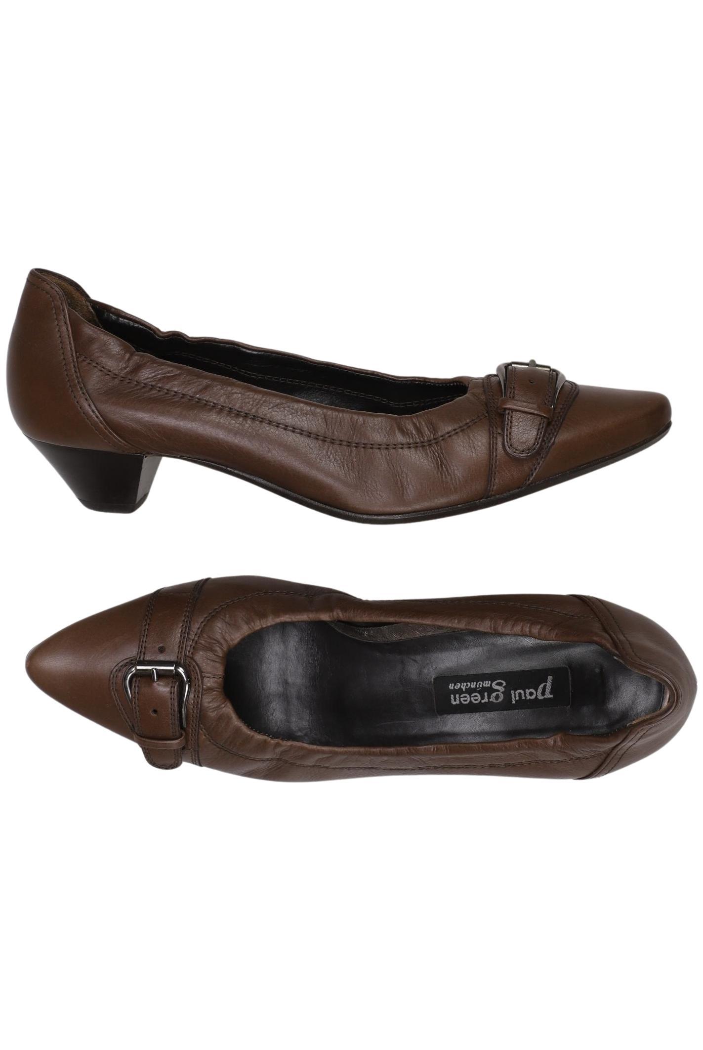 

Paul Green Damen Pumps, braun, Gr. 5.5